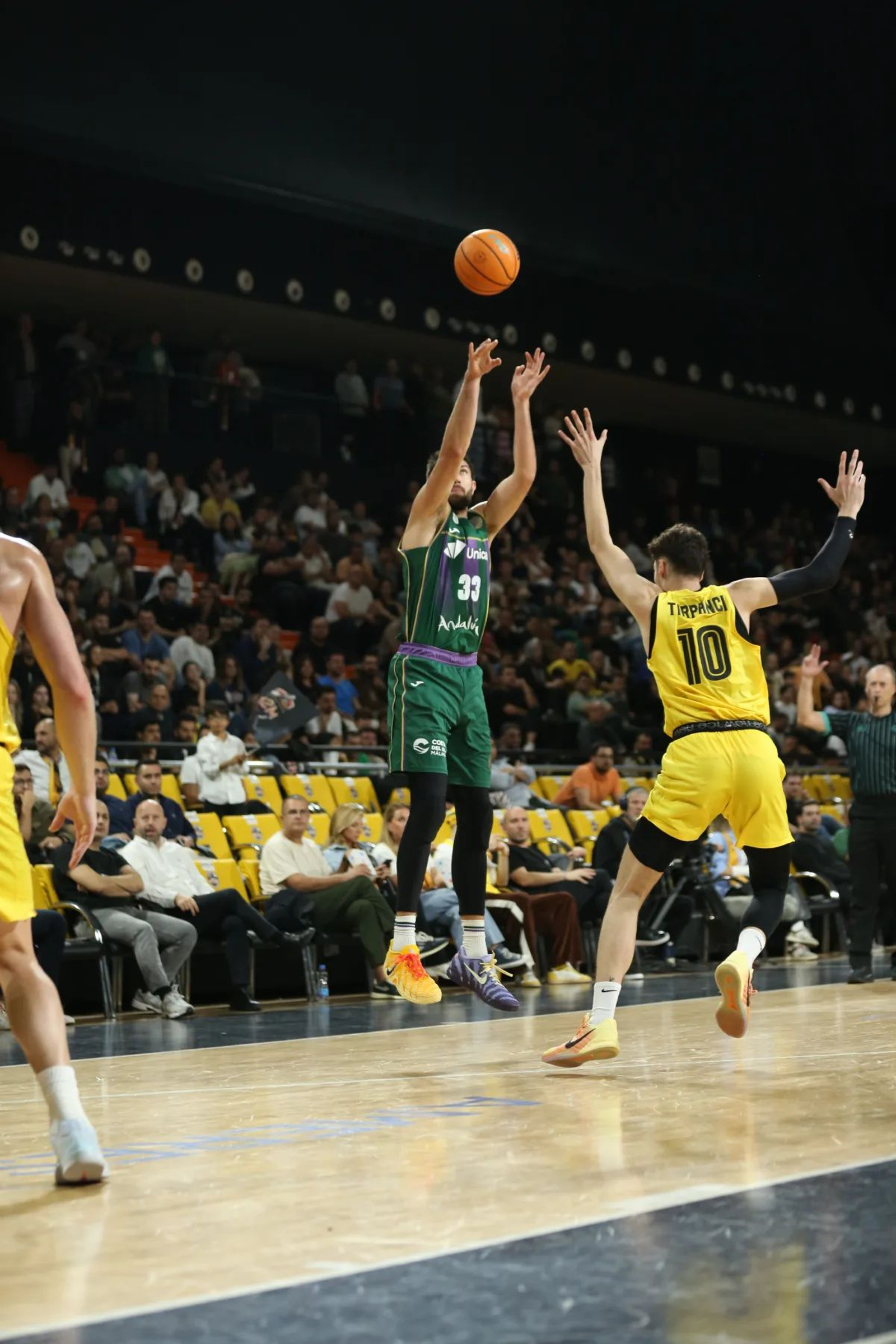 El Mersin-Unicaja, en fotos