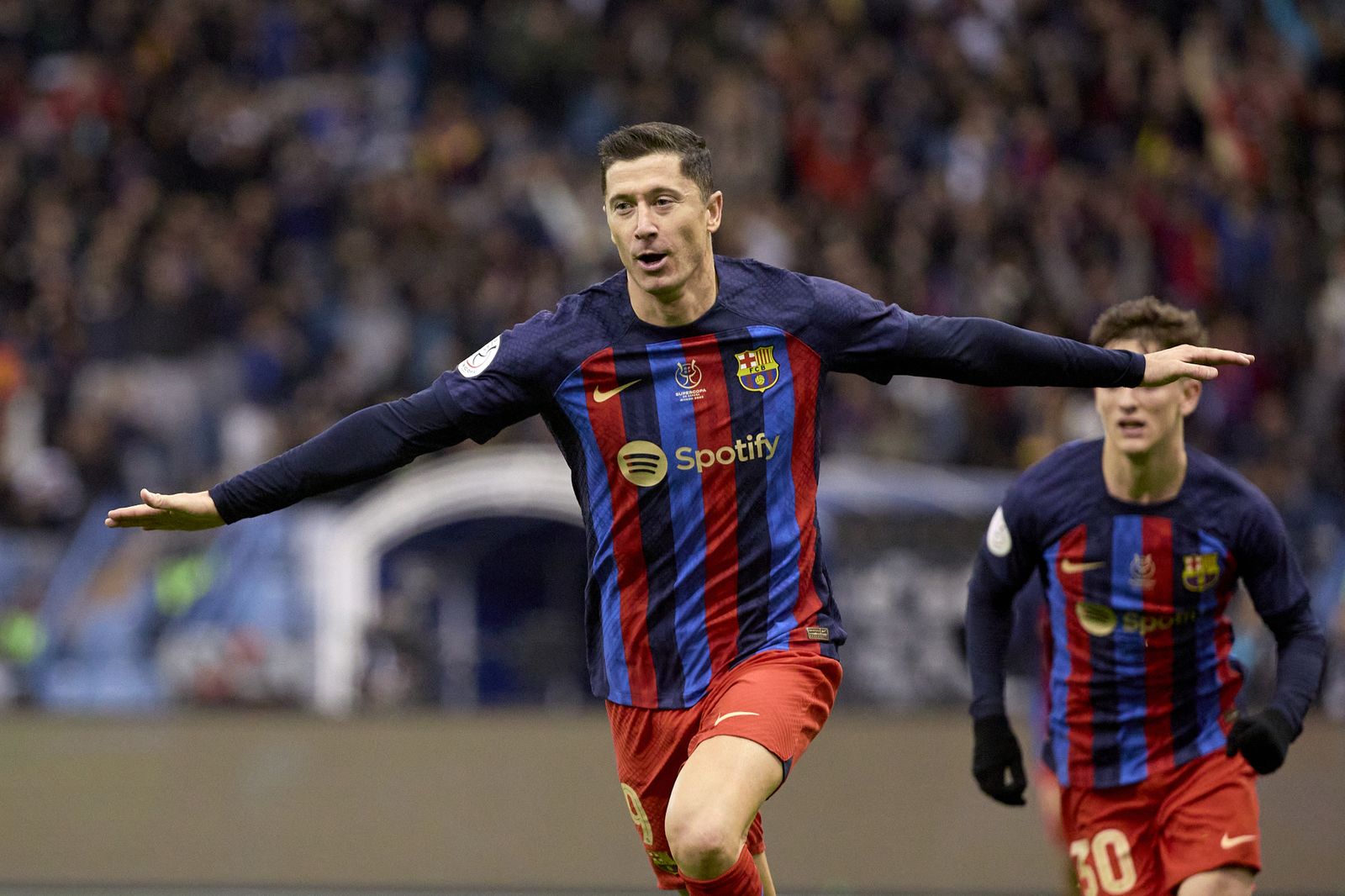 Las fotos de la segunda parte del Betis - Barcelona