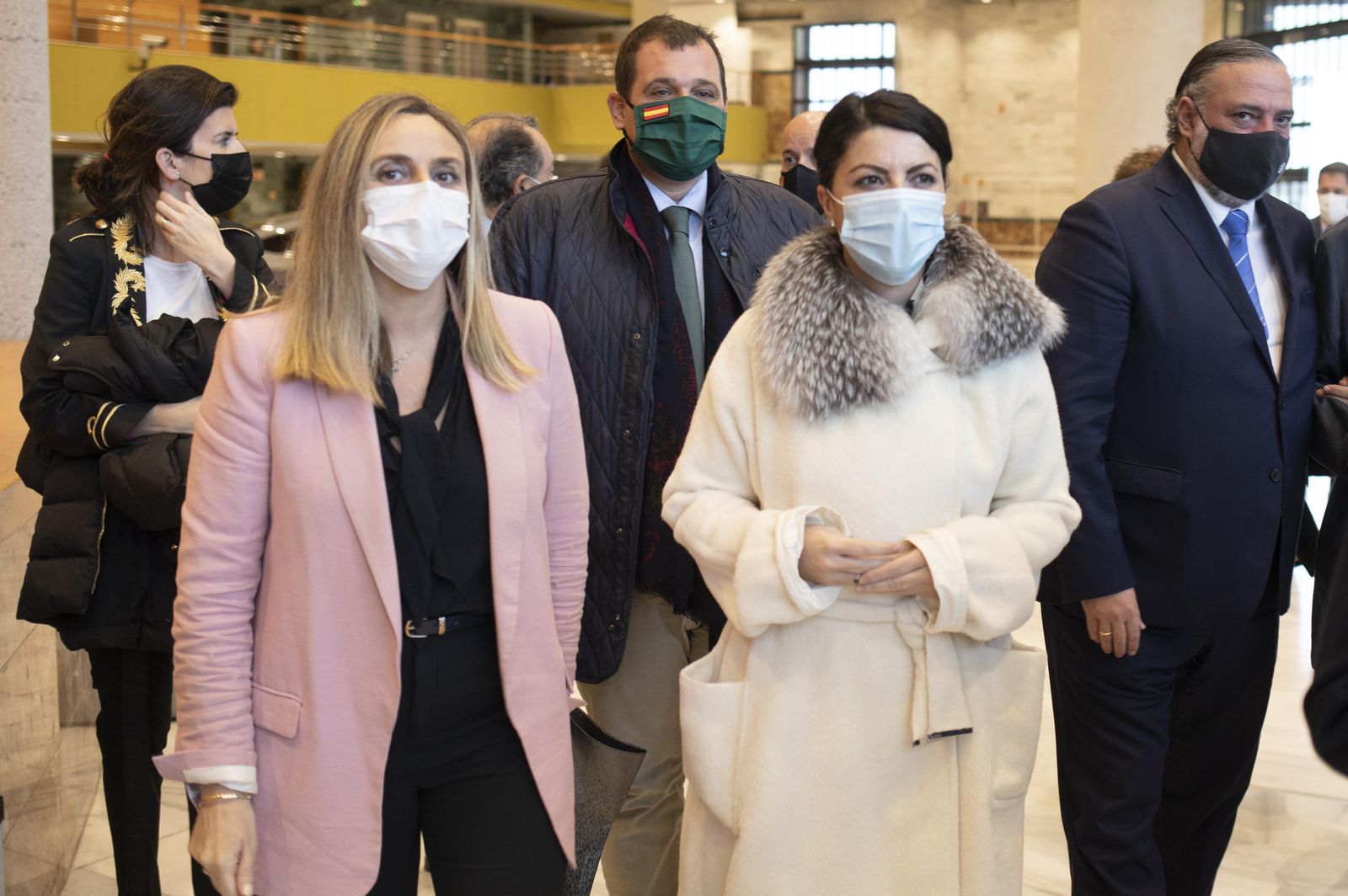 Fotos de los Premios Duque de Galatino del turismo de Granada
