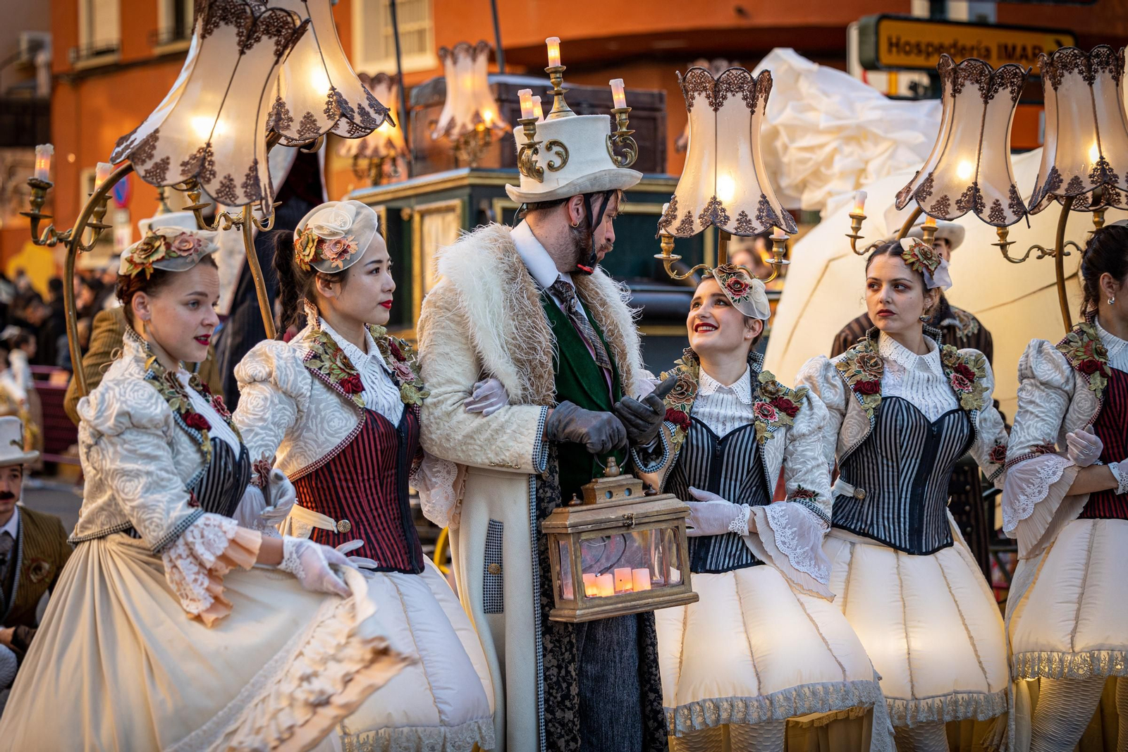 Todas las imágenes de la cabalgata de los Reyes Magos en Cádiz