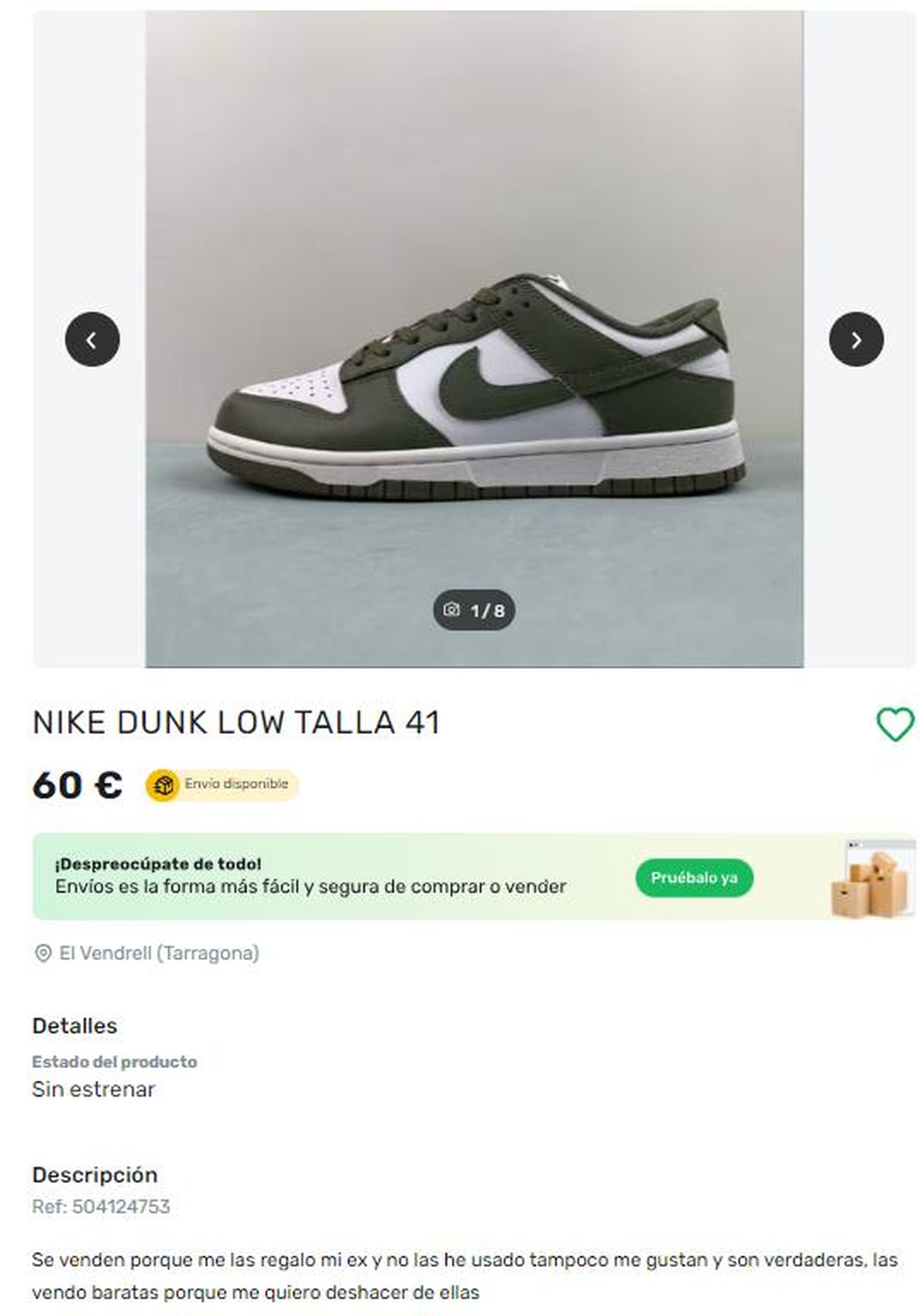 REGALO EX - ZAPATILLAS