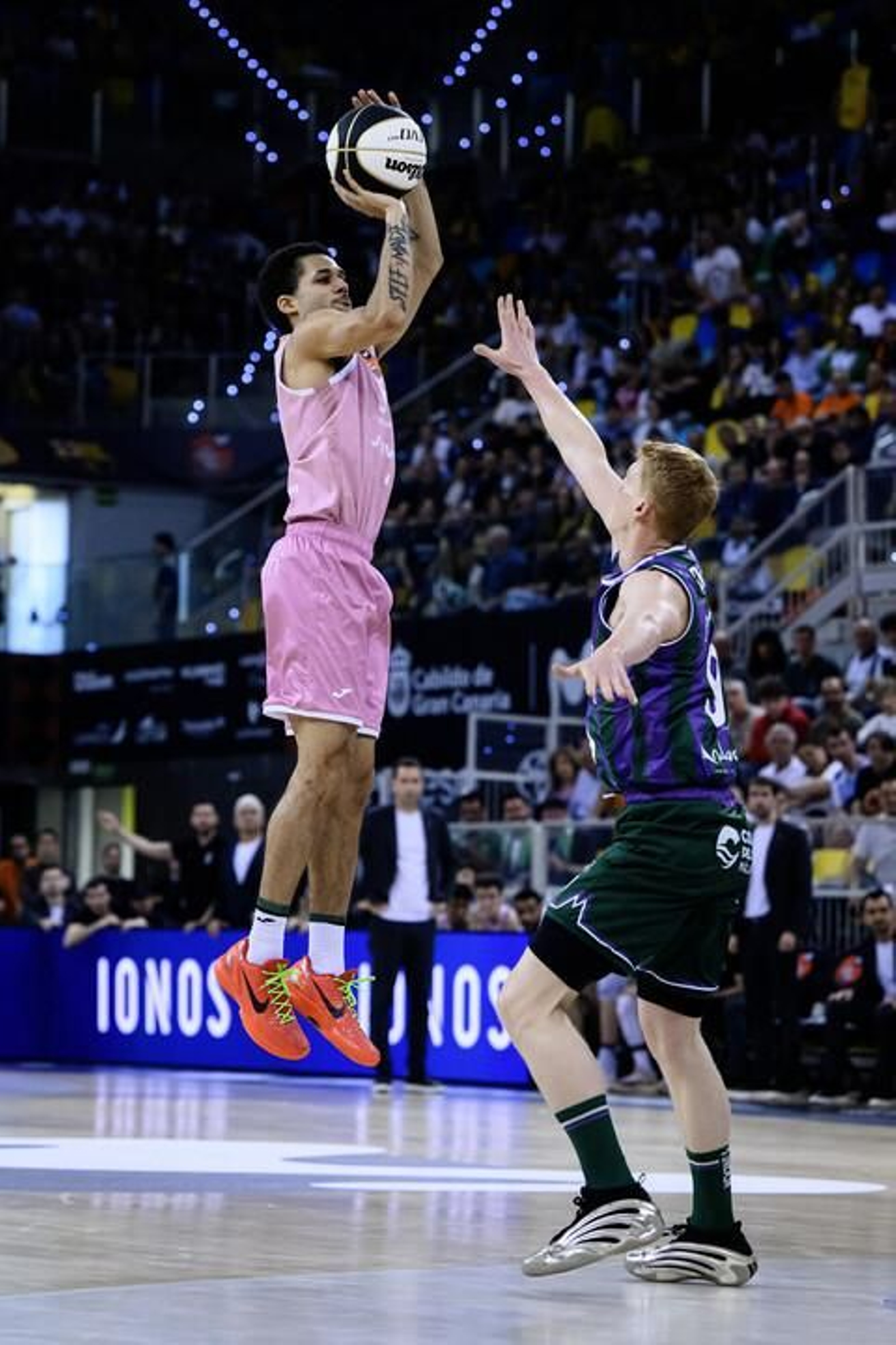 Las fotos del Unicaja - Joventut de la Copa del Rey 2025