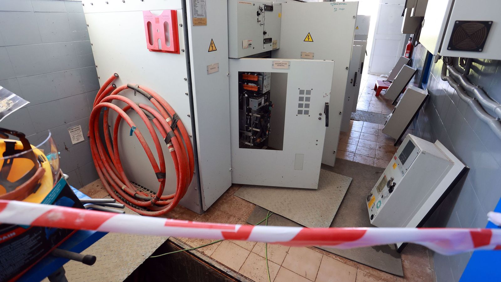 Así está la depuradora de Jerez