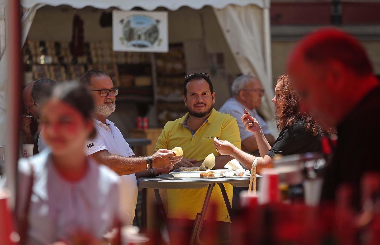 Fotos del V Chicharrón Fest en Los Barrios