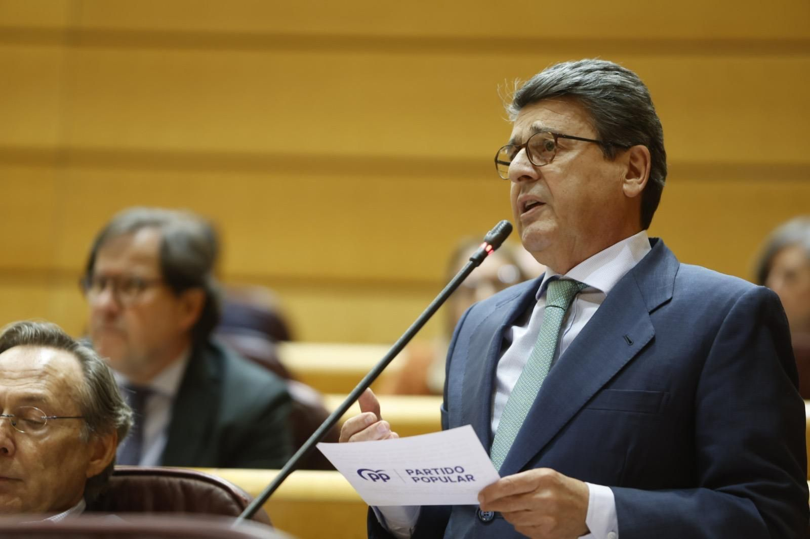 Juan José Matarí, senador del Partido Popular de Almería.