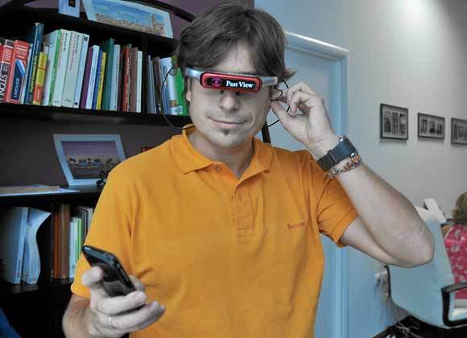 Unas gafas para viajar en el tiempo