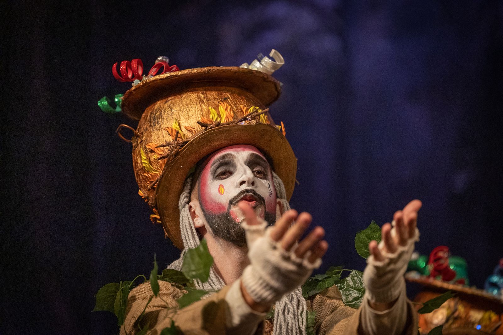 Comparsa 'El apotecario'