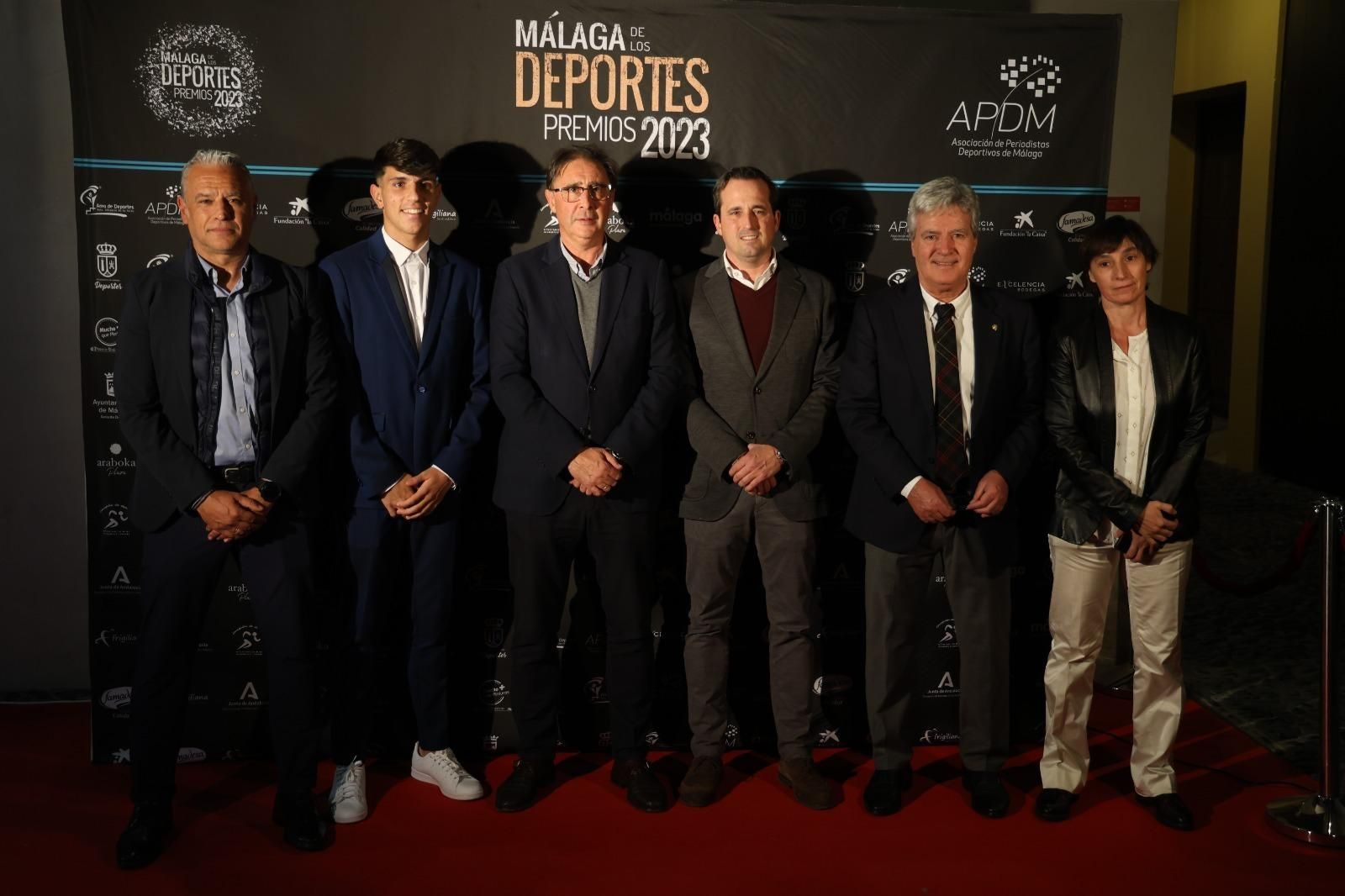 Los Premios Málaga del Deporte, en fotos