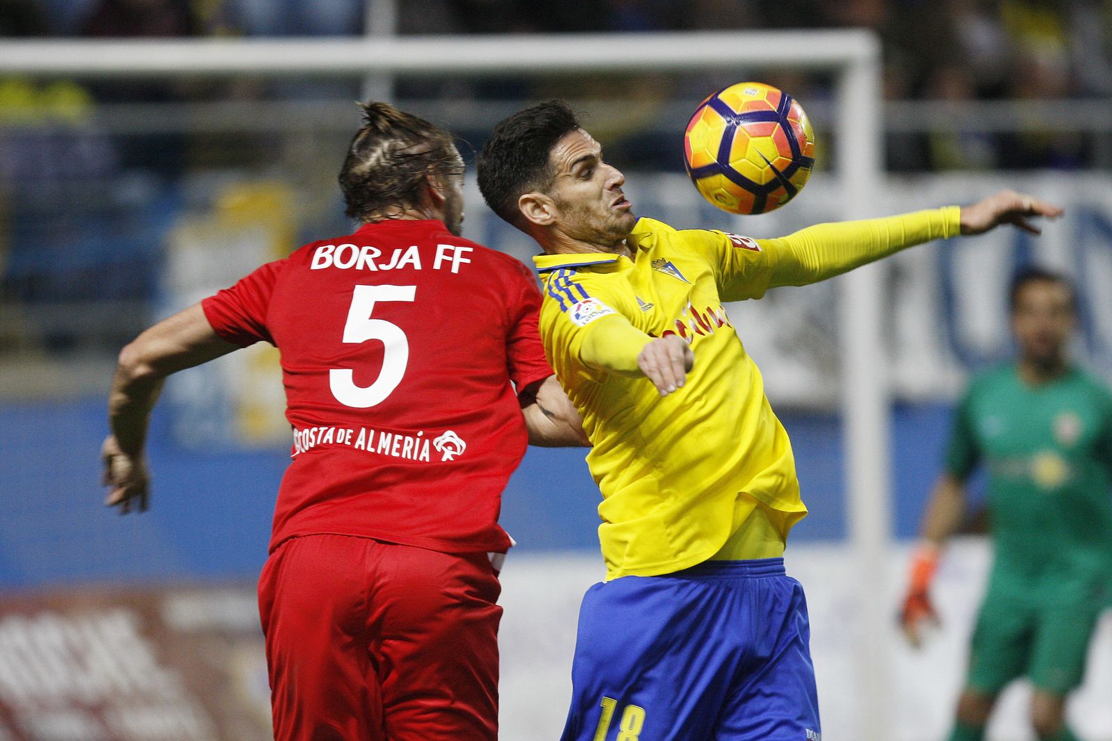 El Cádiz-Almería, en imágenes