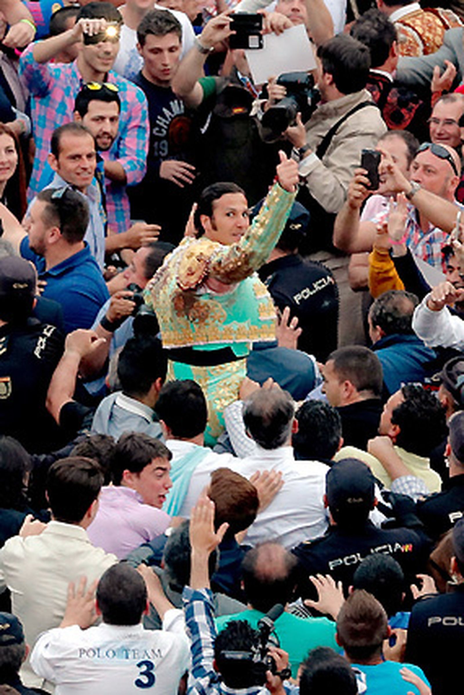 David Mora, sinfonía de naturalidad