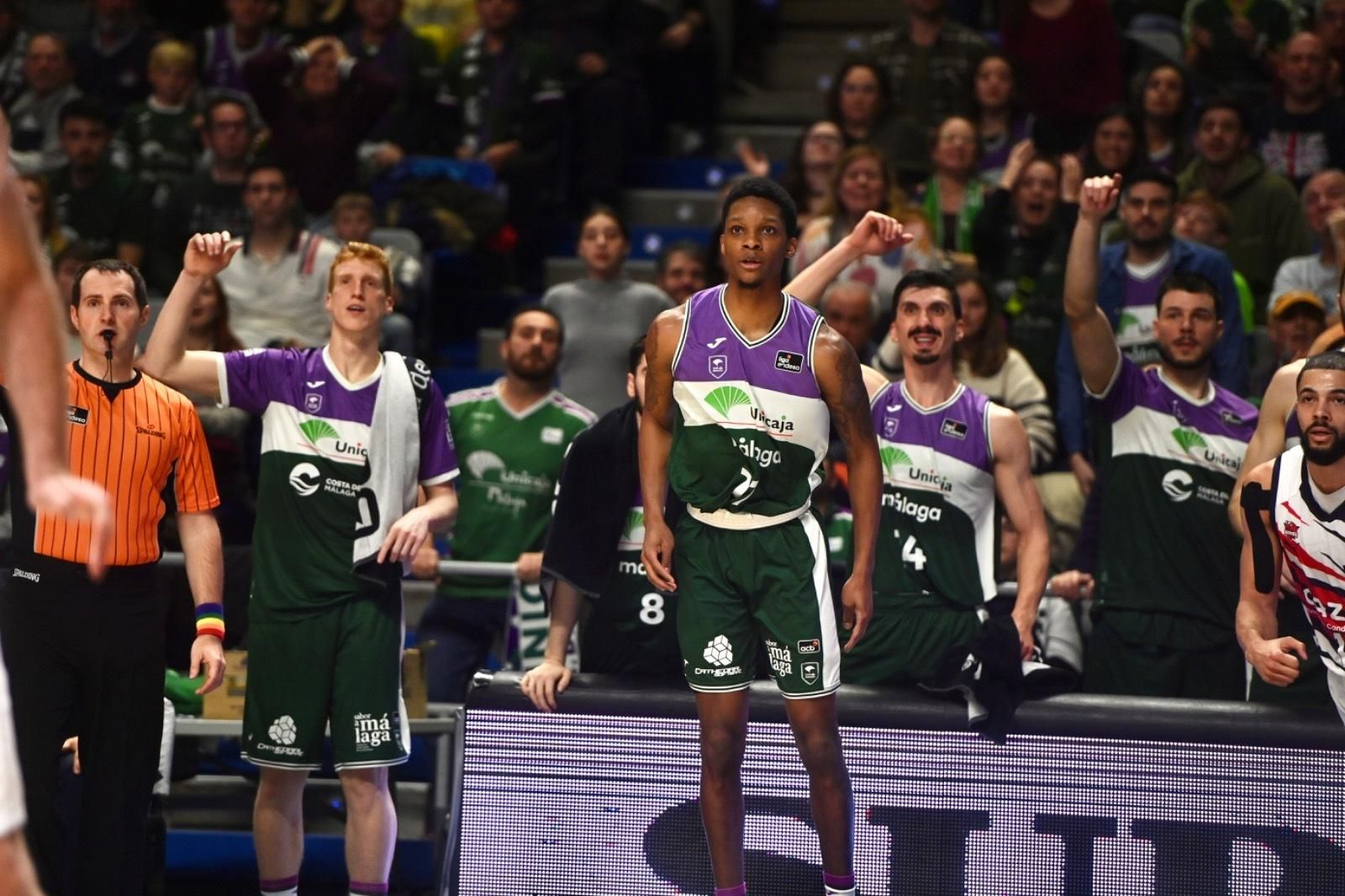 El Unicaja - Cazoo Baskonia, en imágenes