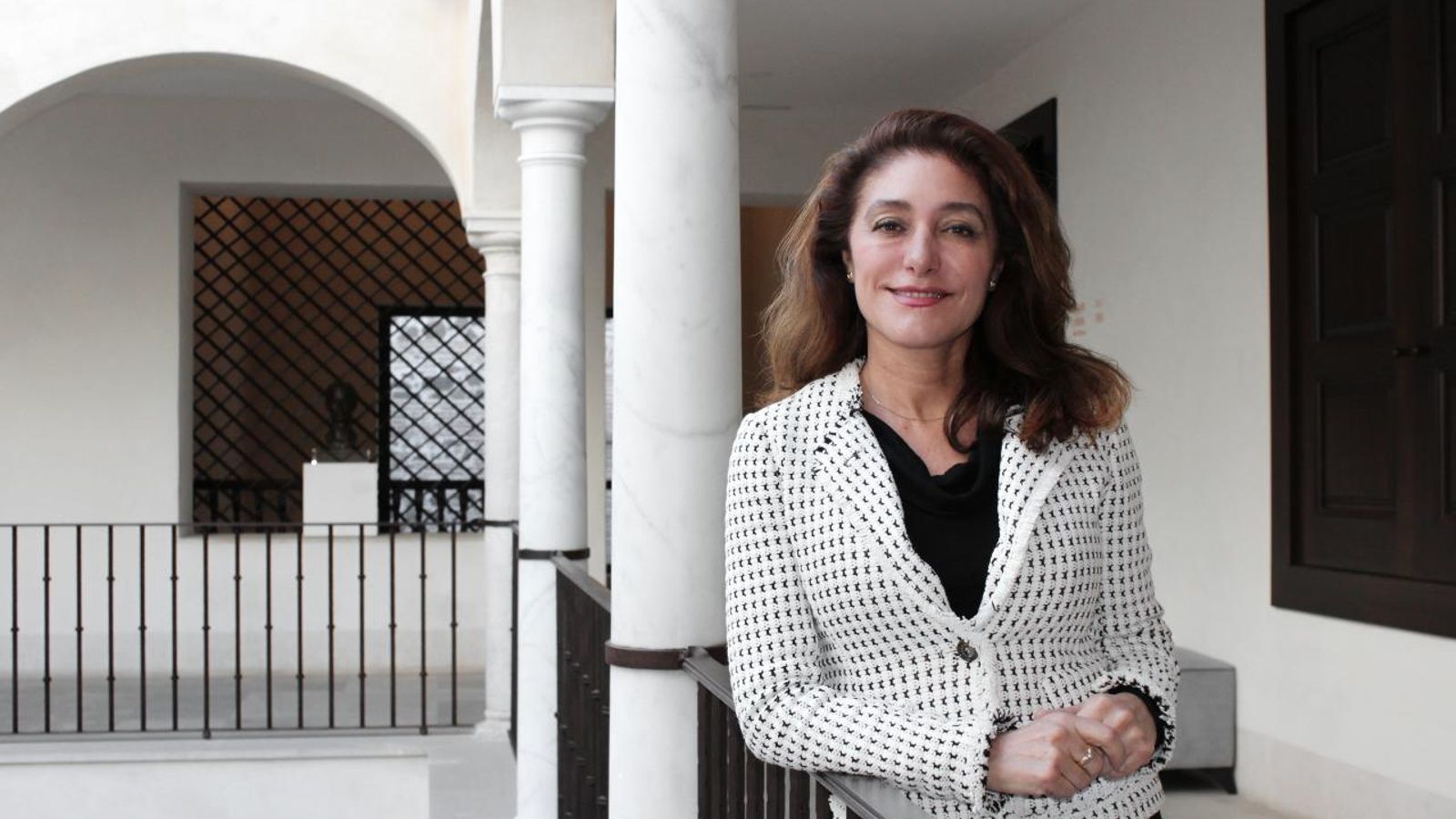 La directora del Thyssen, Lourdes Moreno. La directora del Thyssen, Lourdes Moreno.