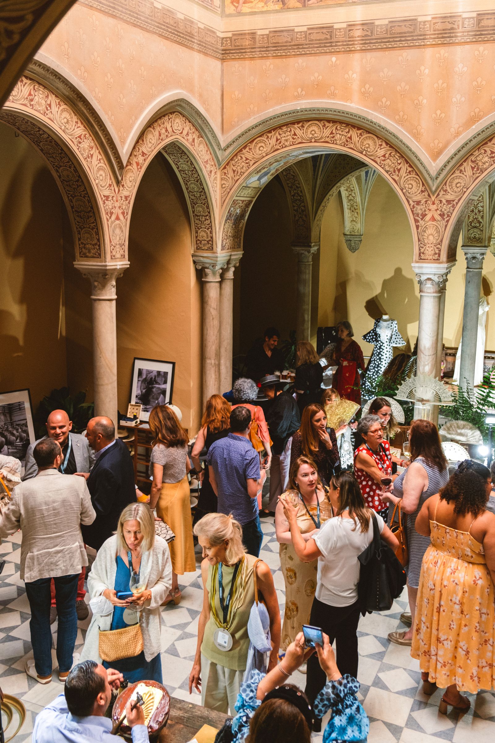 El interior del Palacio de la Motilla de Sevilla, en imágenes