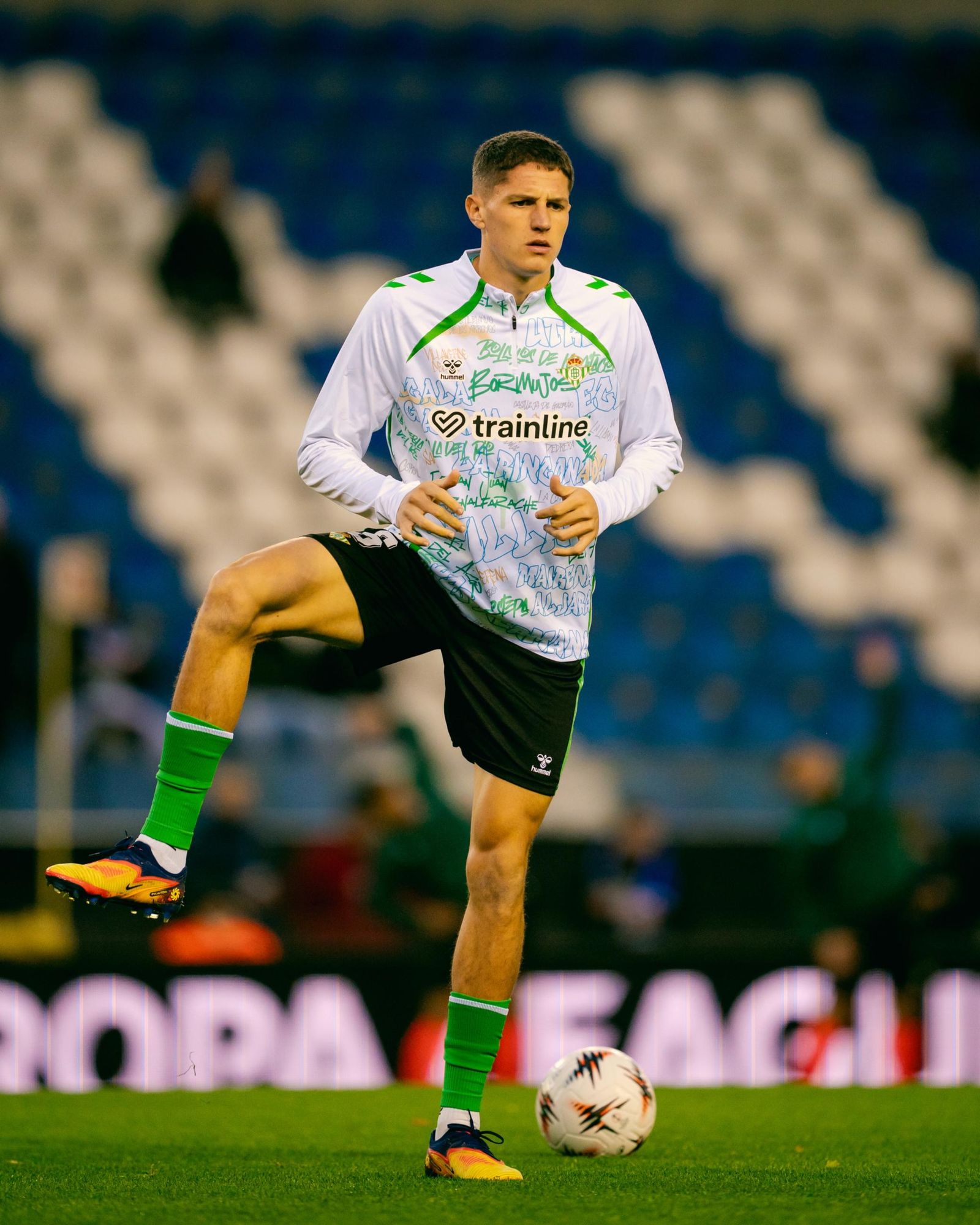 Las mejores fotos del Genk-Betis