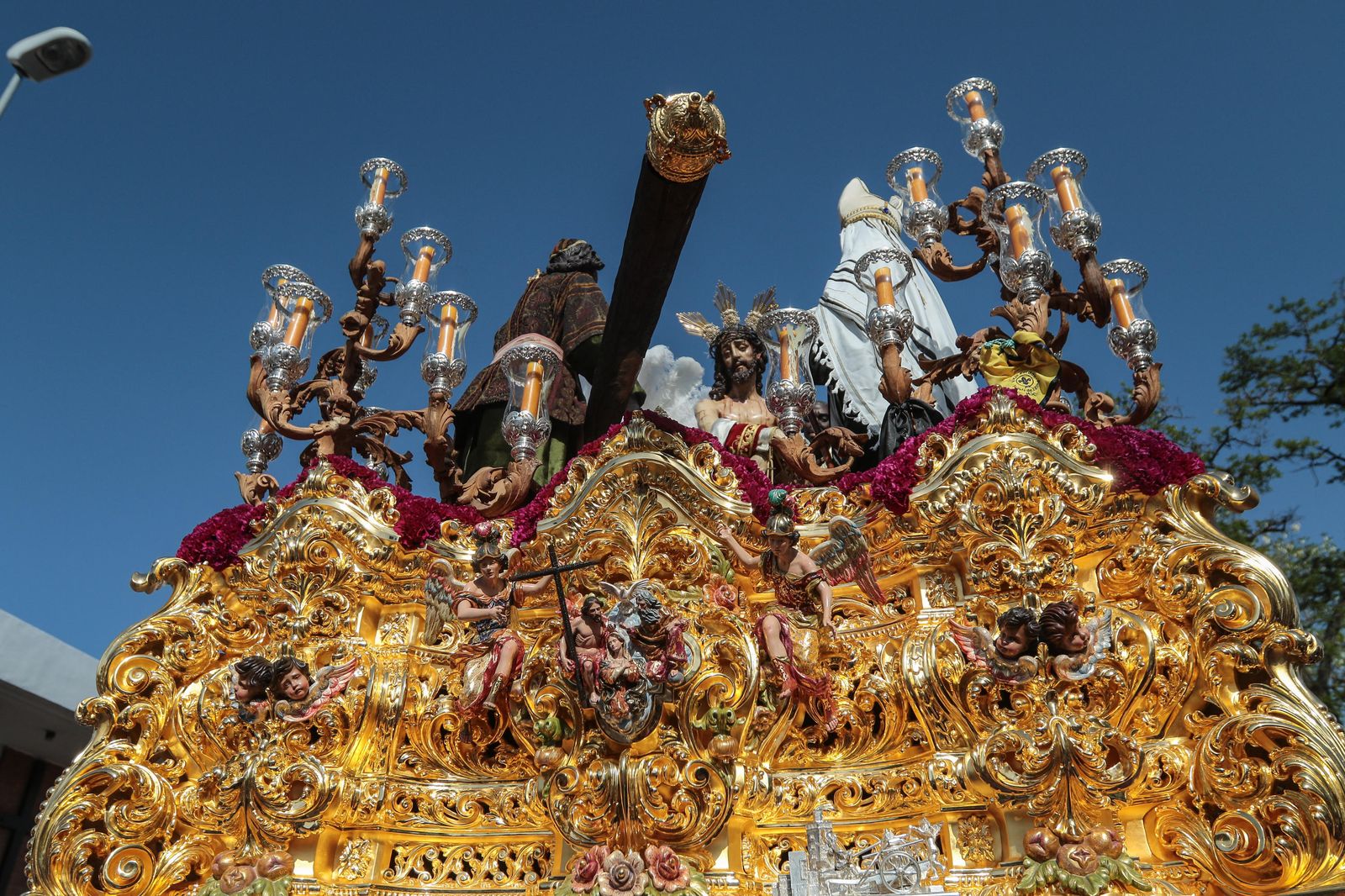 Imágenes del Lunes Santo en Jerez