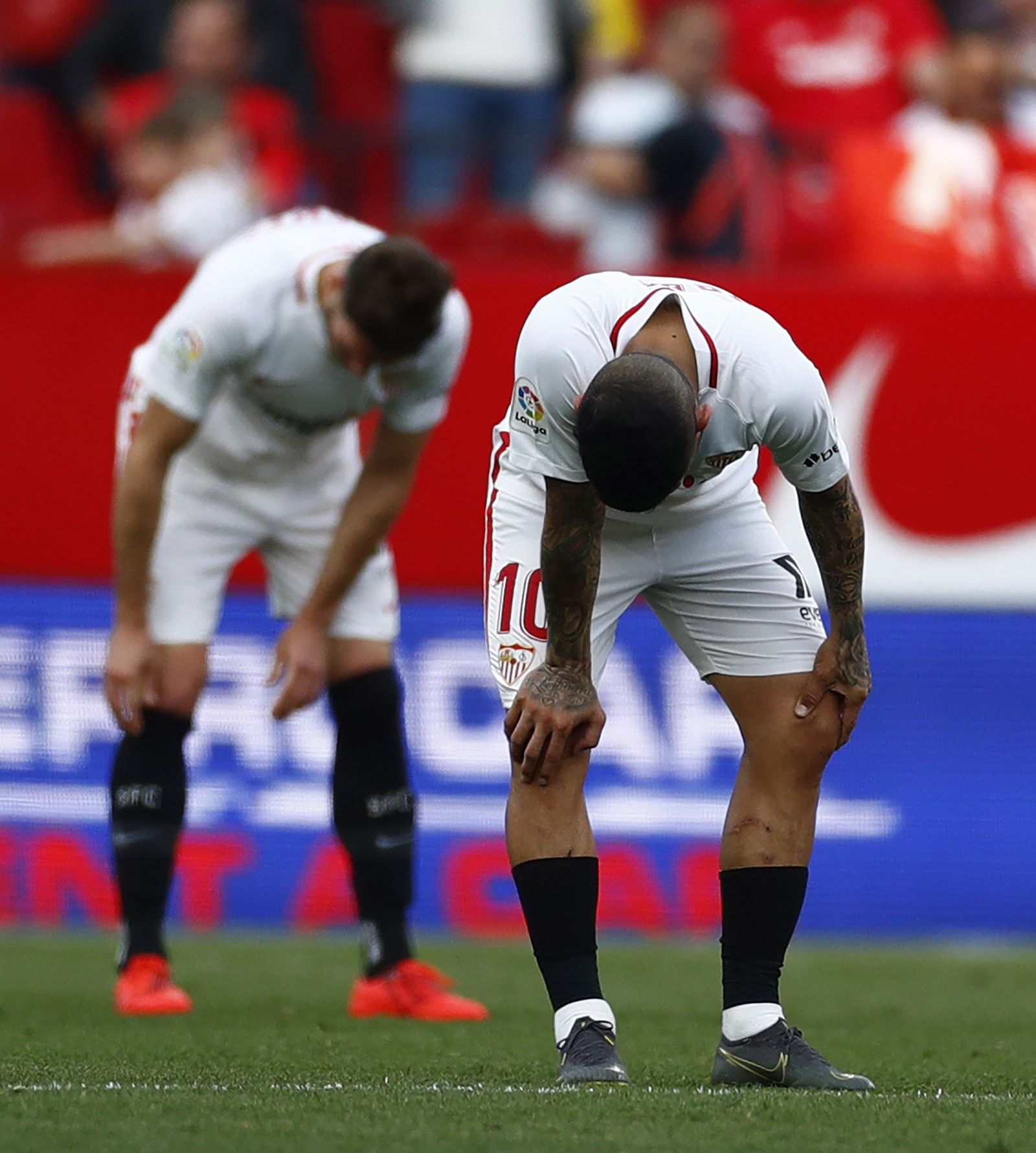 El Sevilla-Barcelona, en imágenees