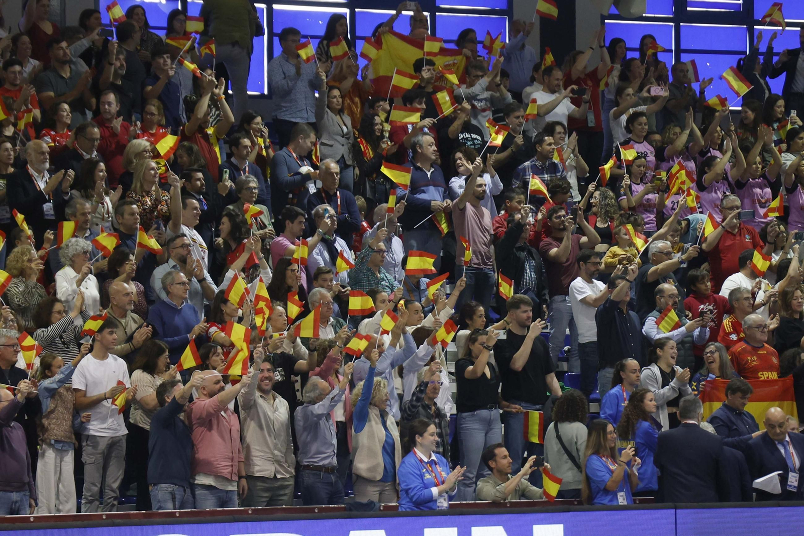 Las fotos del España Croacia de clasificación para el Mundial femenino de balonmano, en Algeciras