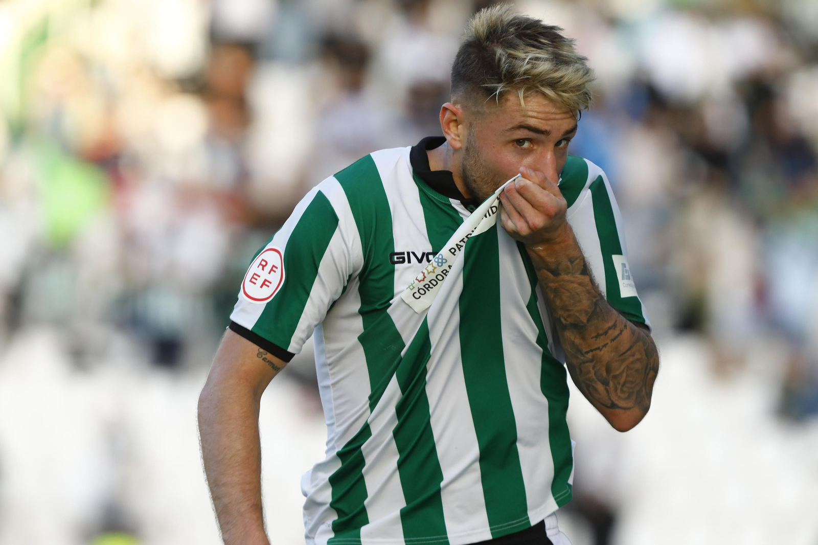 Las imágenes de la victoria del Córdoba CF ante el CD Coria