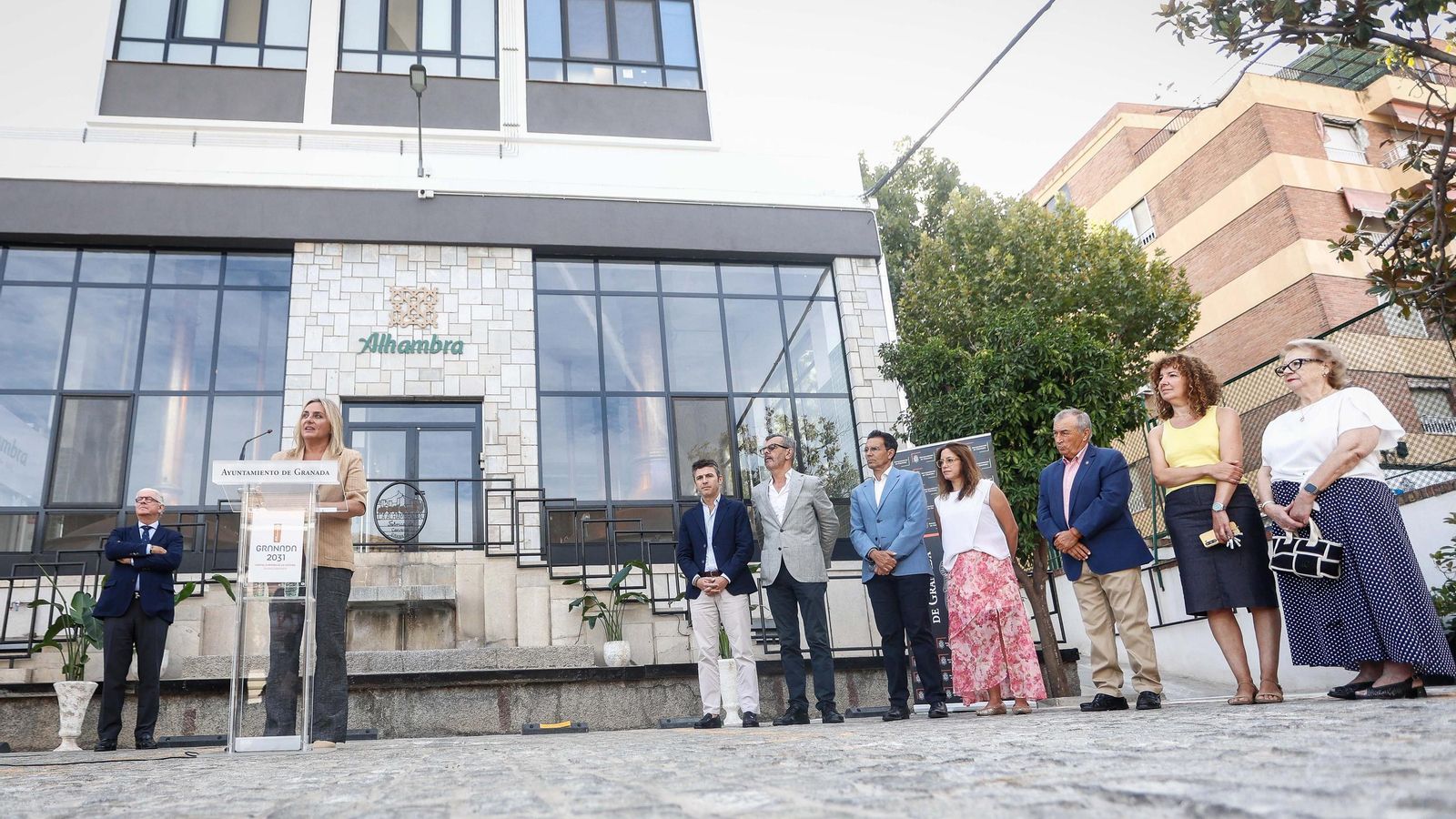 El acto es uno de los principales dentro del centenario de la marca