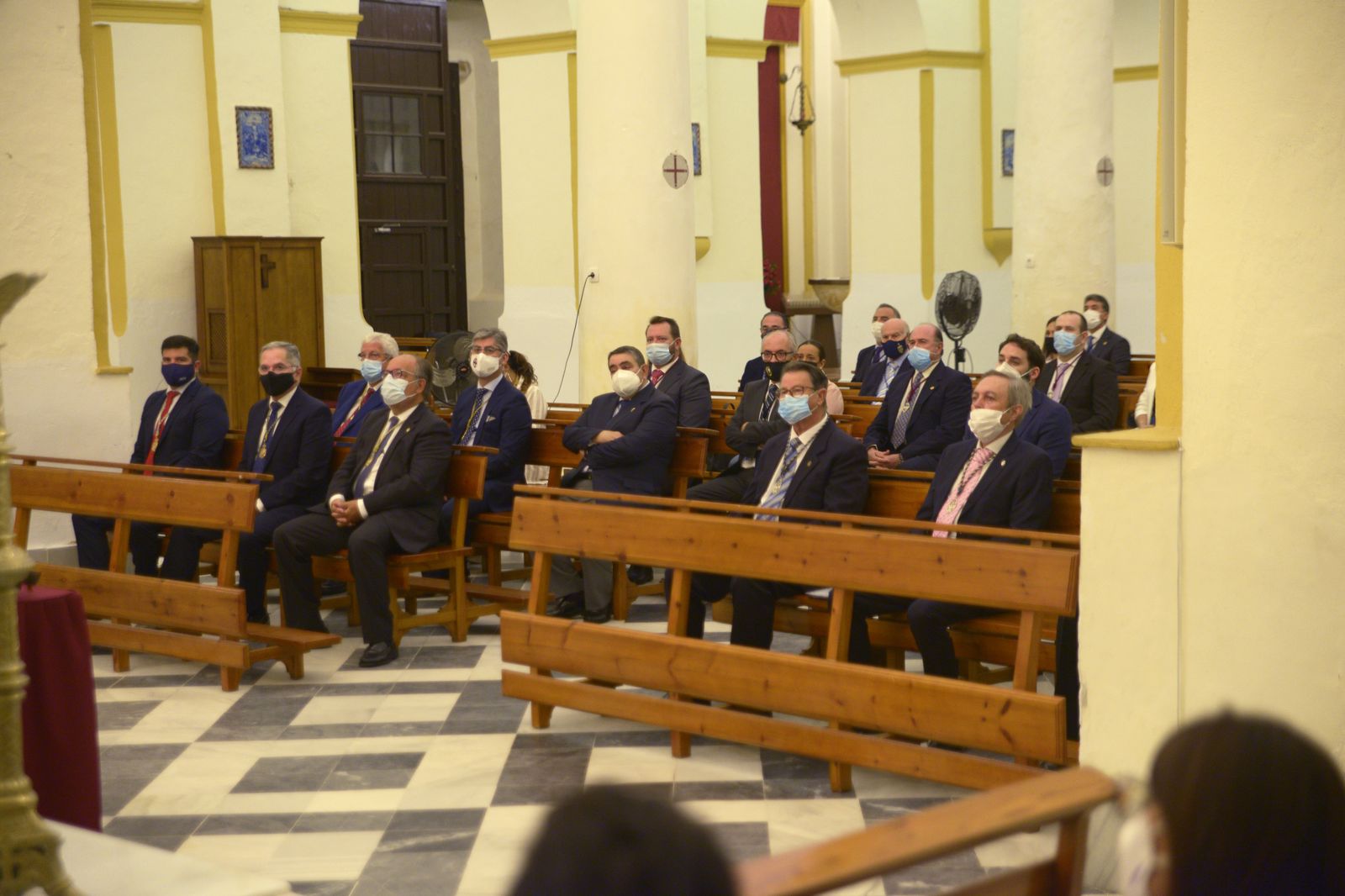 Apertura del curso cofrade en Algeciras