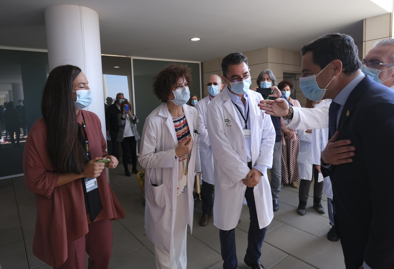 Inauguración del Hospital Materno-Infantil de Almería