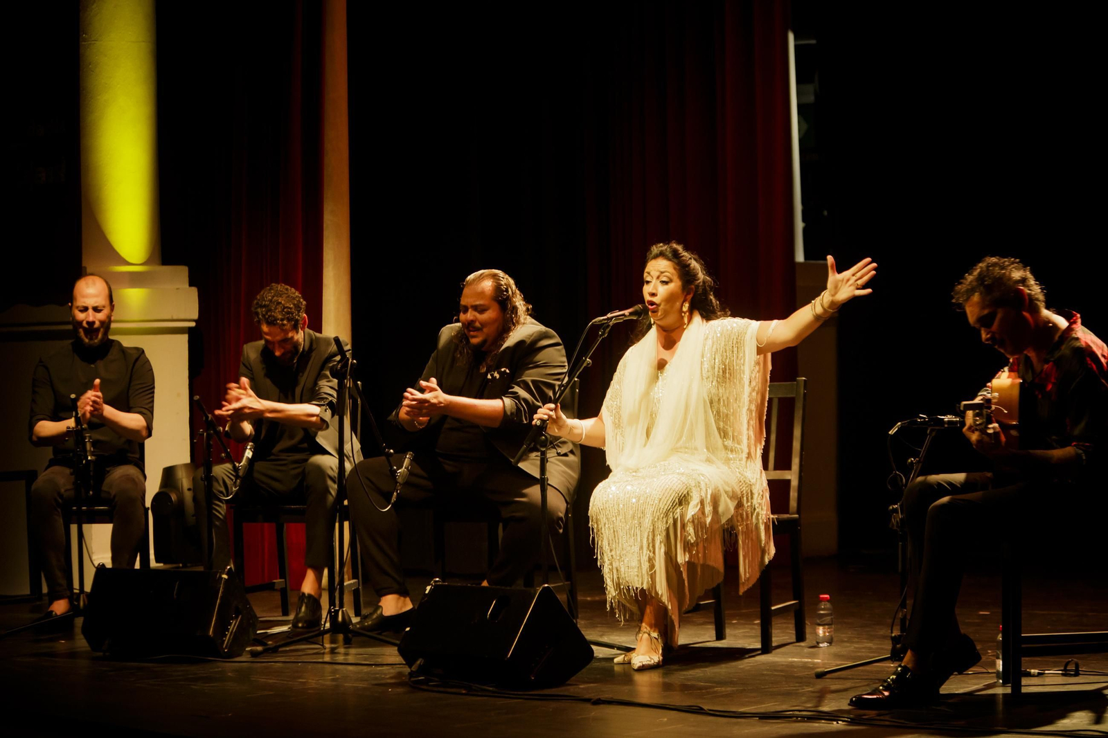 La Fabi en el Teatro Cajasol.