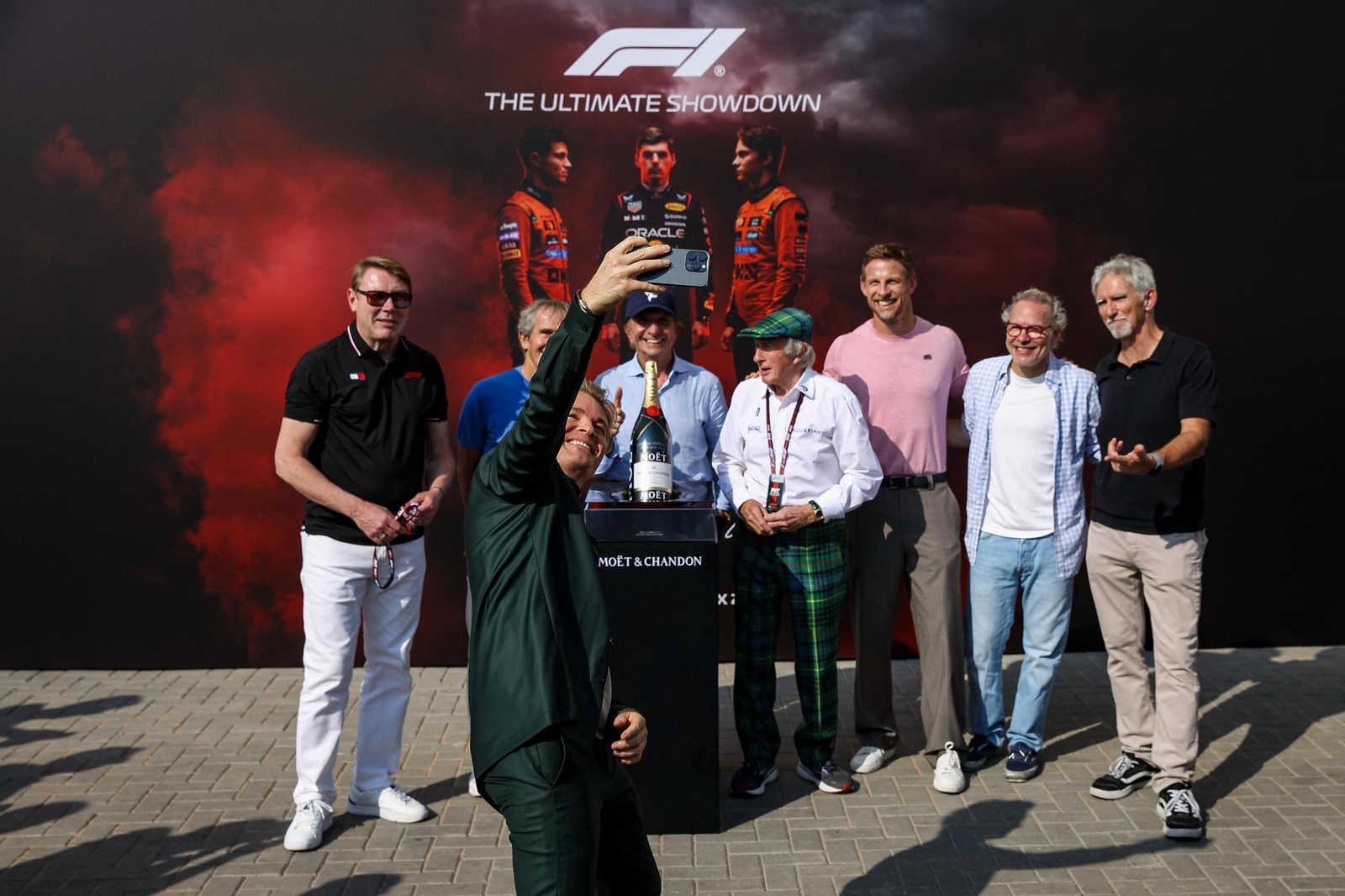 Las fotos del título mundial de Lando Norris en la Fórmula 1