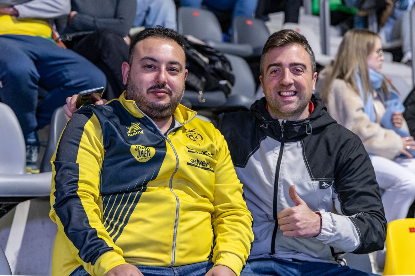 Las mejores imágenes del espectacular encuentro entre Jaén Paraíso Interior FS y Barça (3-3)