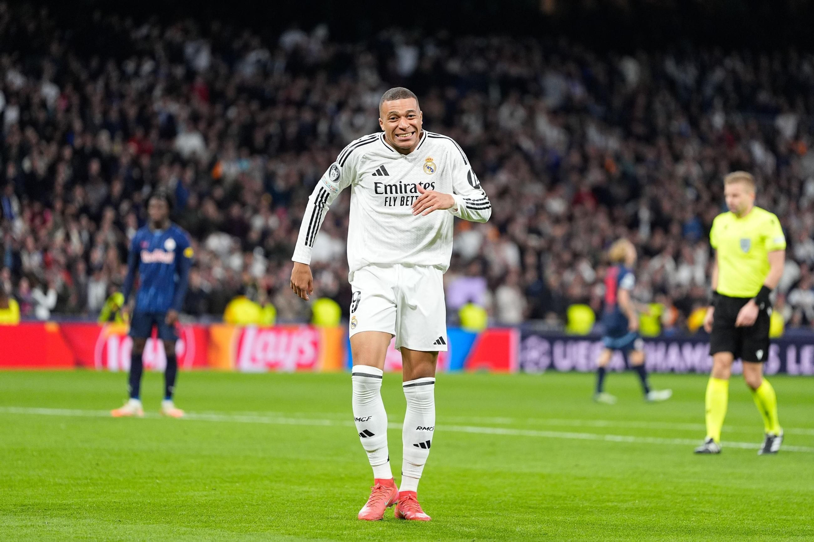 Las fotos del Real Madrid - Salzburgo