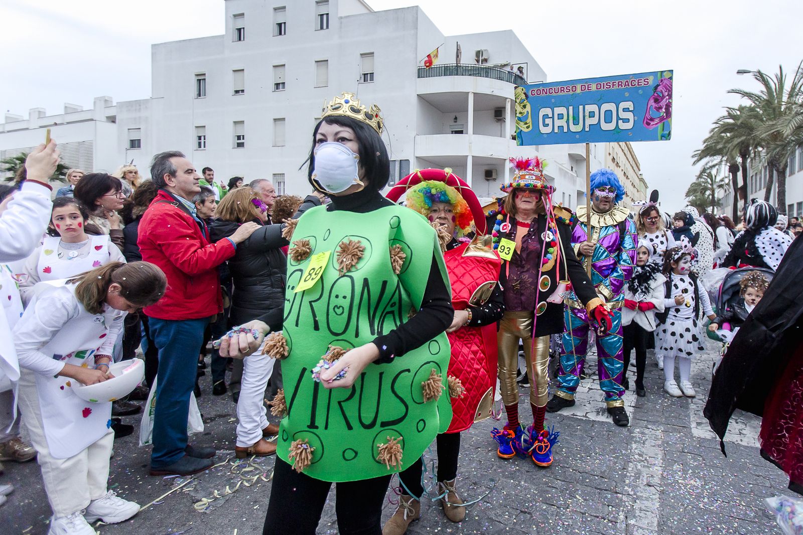 Las Imágenes de la Cabalgata del humor