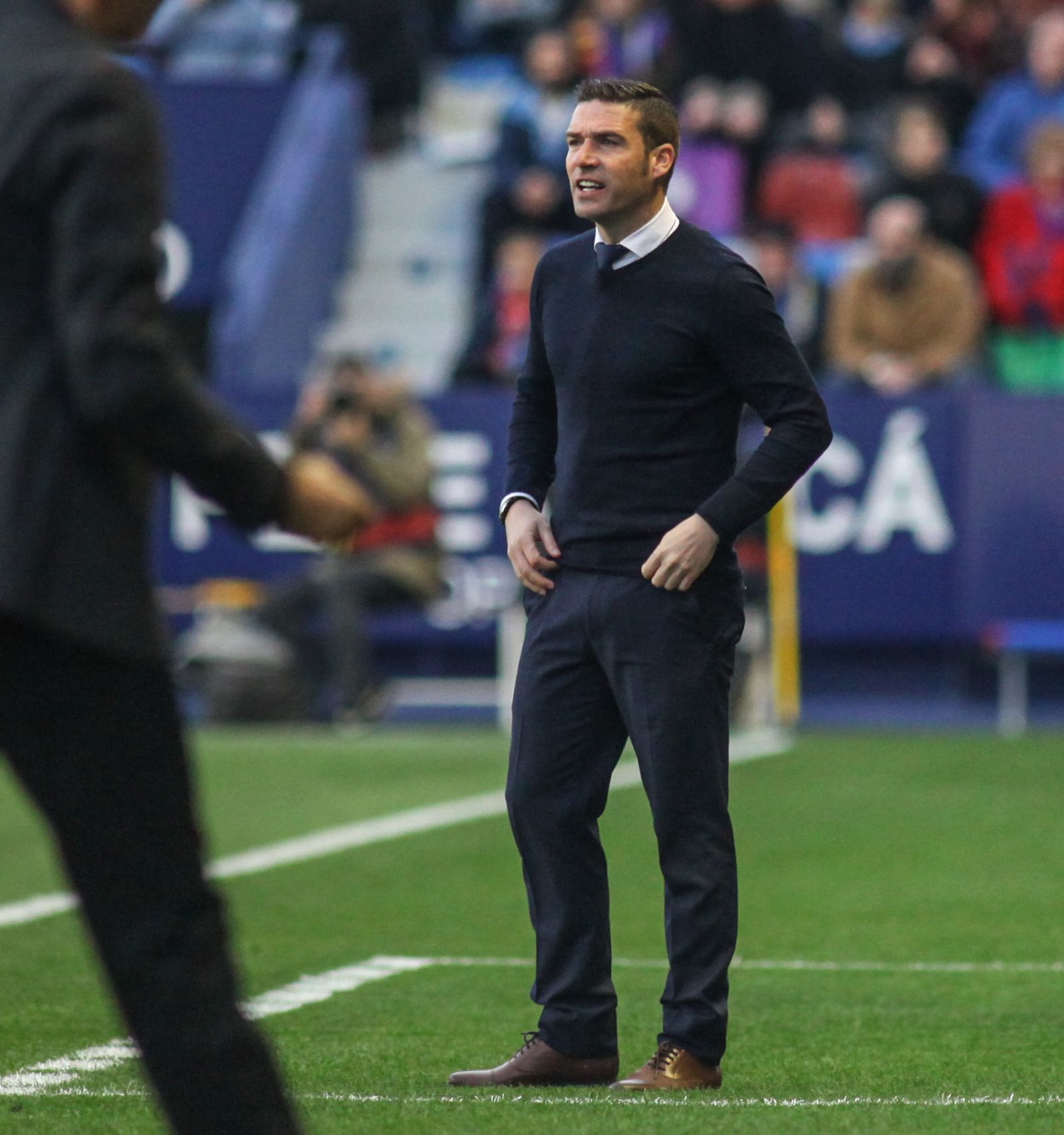 Las imágenes del Levante-Córdoba