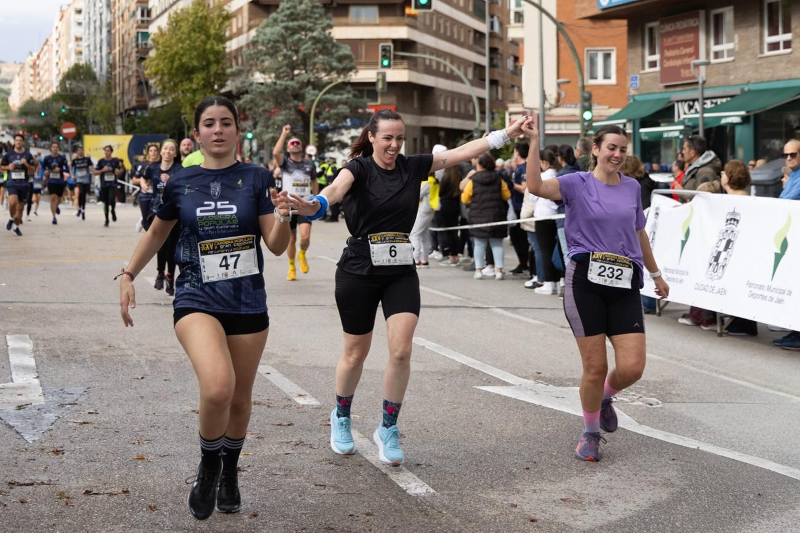 Atletismo por la paz y la integración en la XXV Carrera y Caminata del IES Santa Catalina de Alejandría (II)