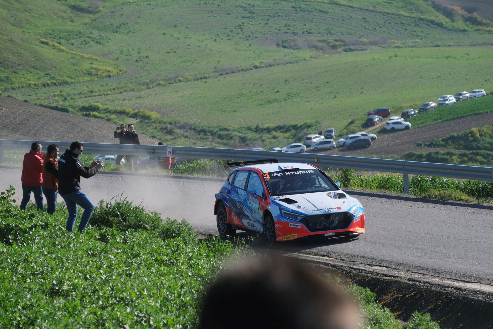 Rallye Sierra Morena 2023: las mejores fotos del último día de competición
