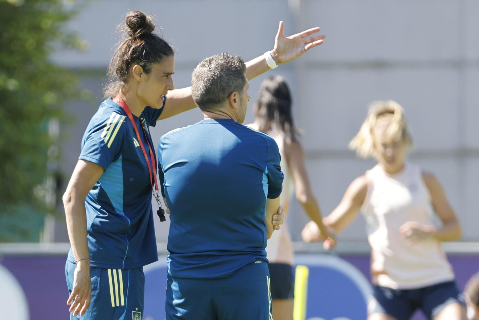Las fotos de la selección española en la Eurocopa femenina Las fotos de la selección española en la Eurocopa femenina