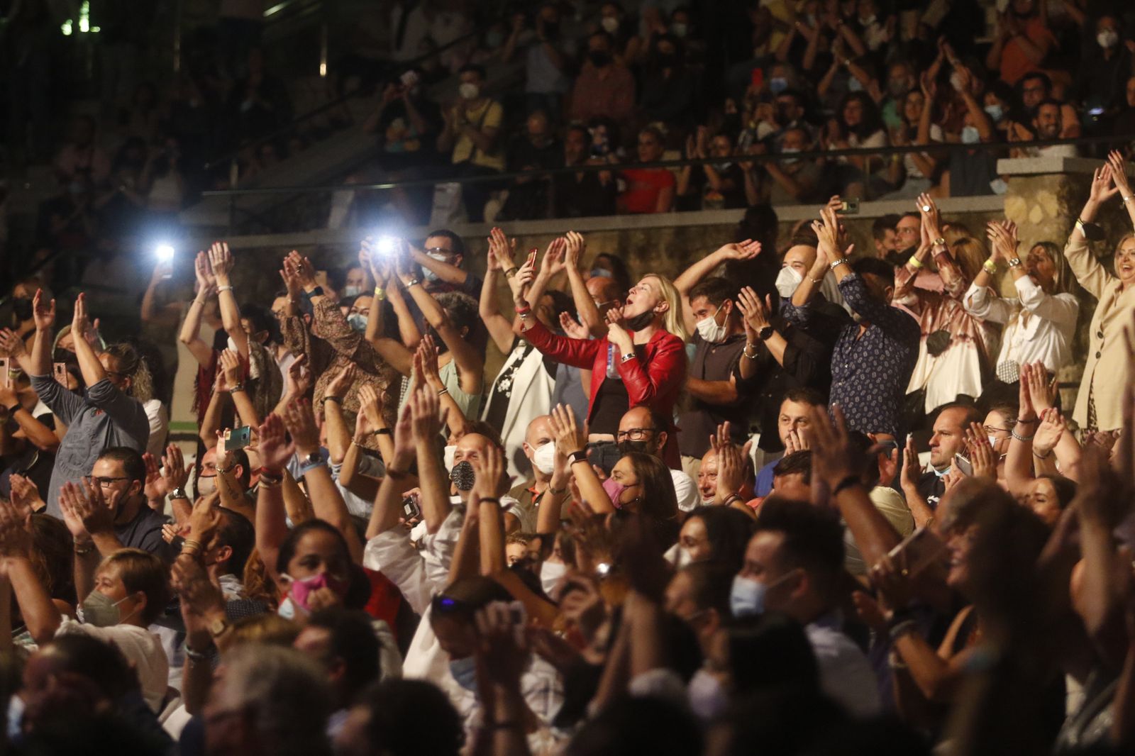 El concierto de Camela en Córdoba, en imágenes