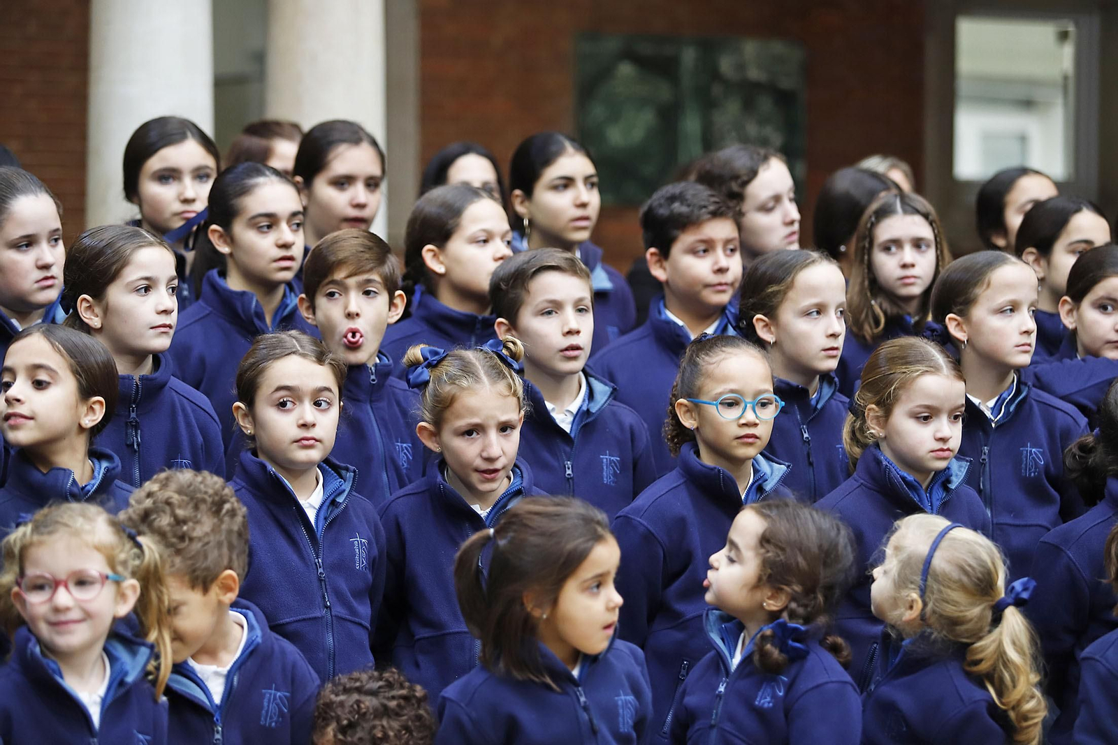 Imágenes del Belén del Ayuntamiento de Huelva