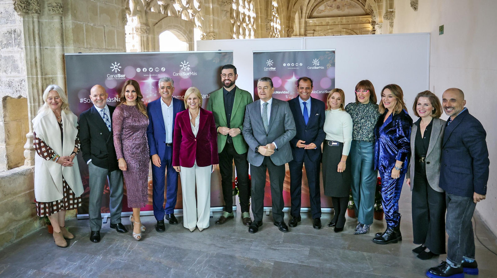 Presentación de la Navidad de Canal Sur en Jerez