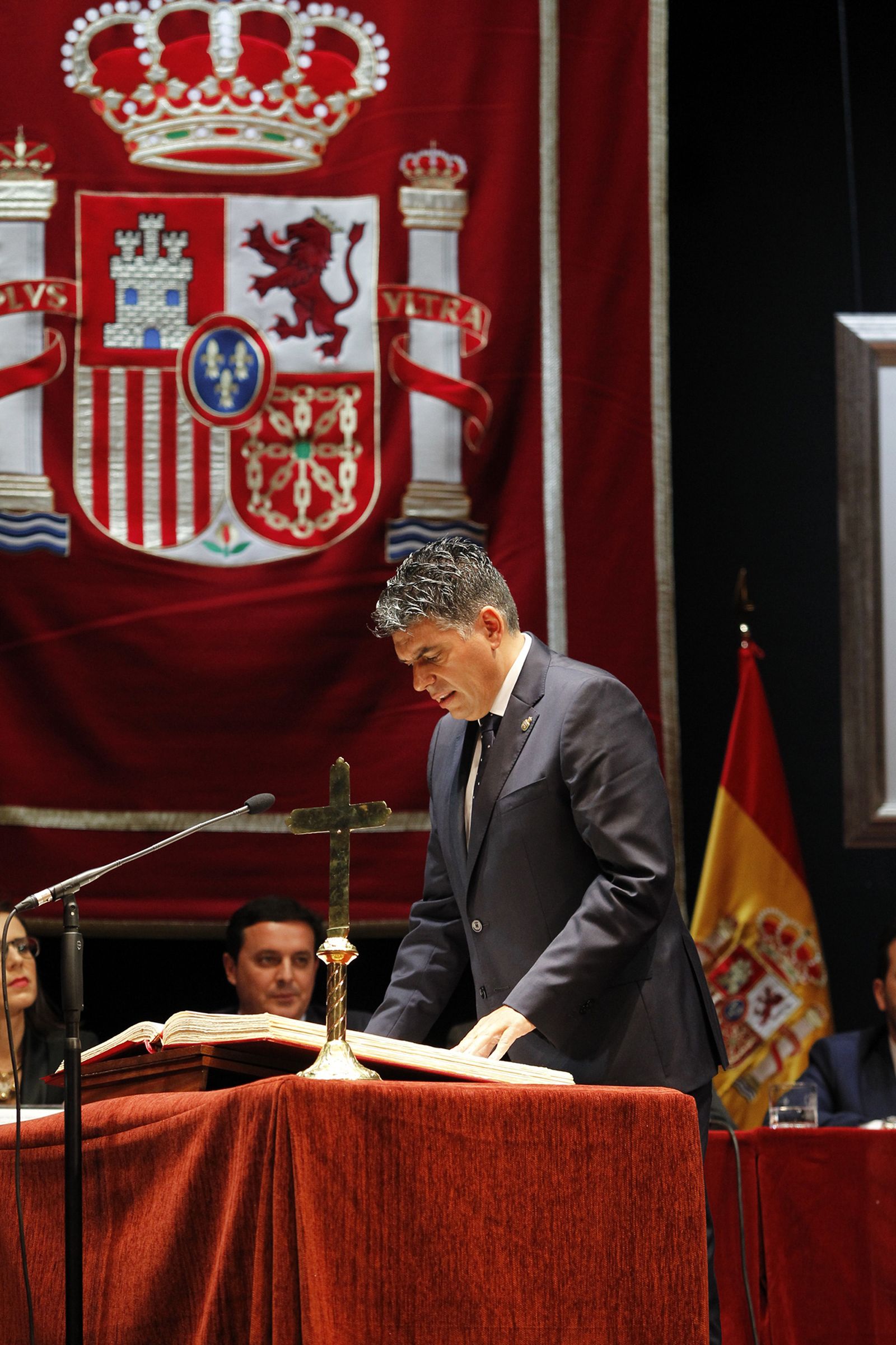 Fotogalería Pleno Constitución Ayuntamiento de Almería