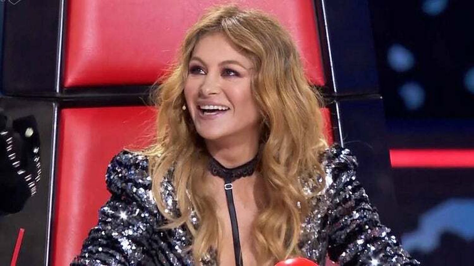 Paulina, cuando ejercía de 'coach' en 'La Voz'.