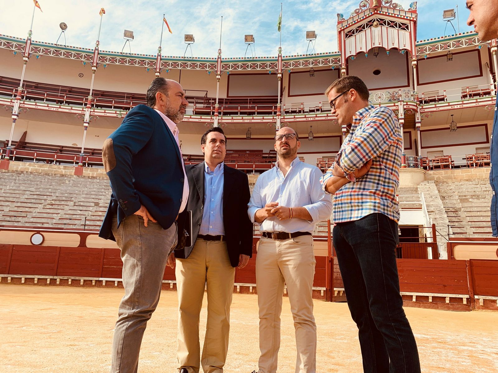La Plaza de Toros será el lugar de celebración de las competiciones.