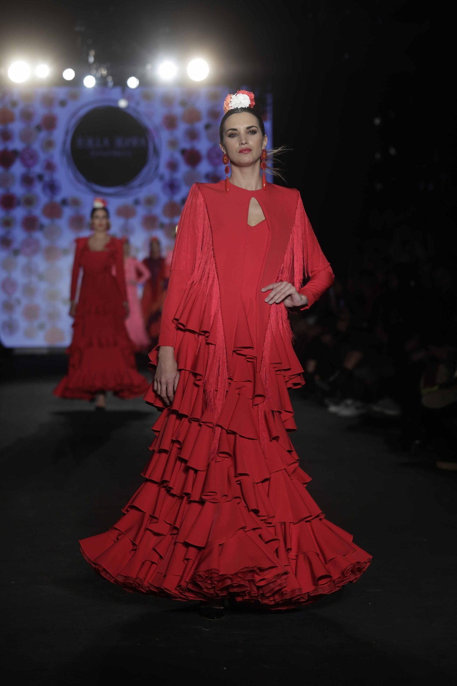 El desfile de  Bella Elvira en We Love Flamenco, todas las fotos