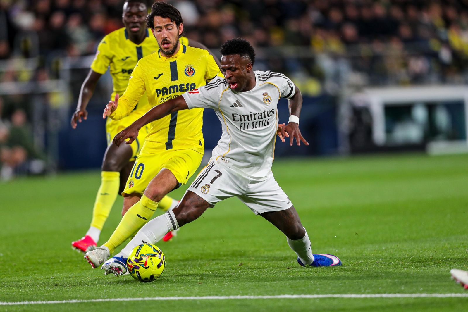 Las fotos del Villarreal-Real Madrid