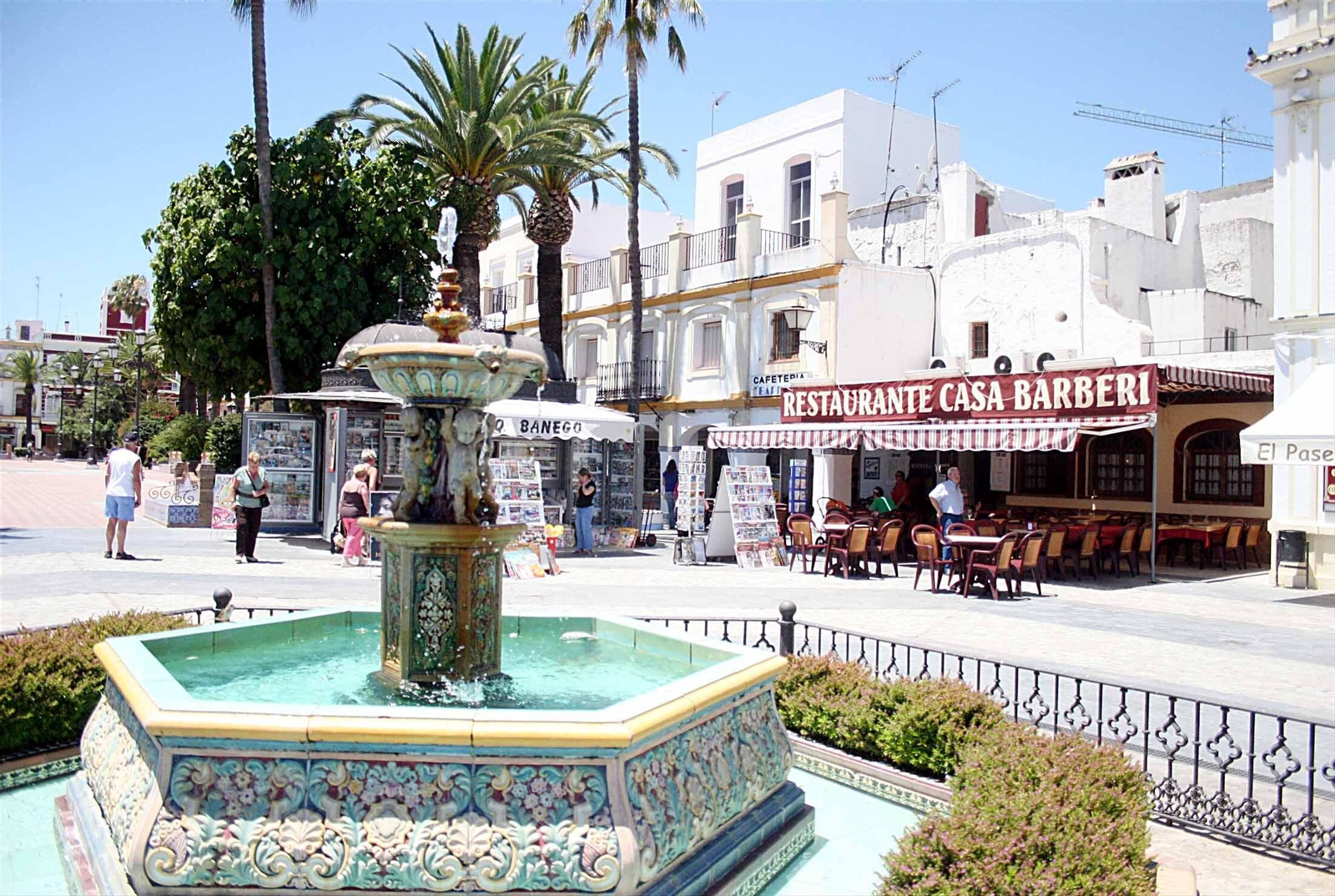Fuente de la Plaza de la Coronación