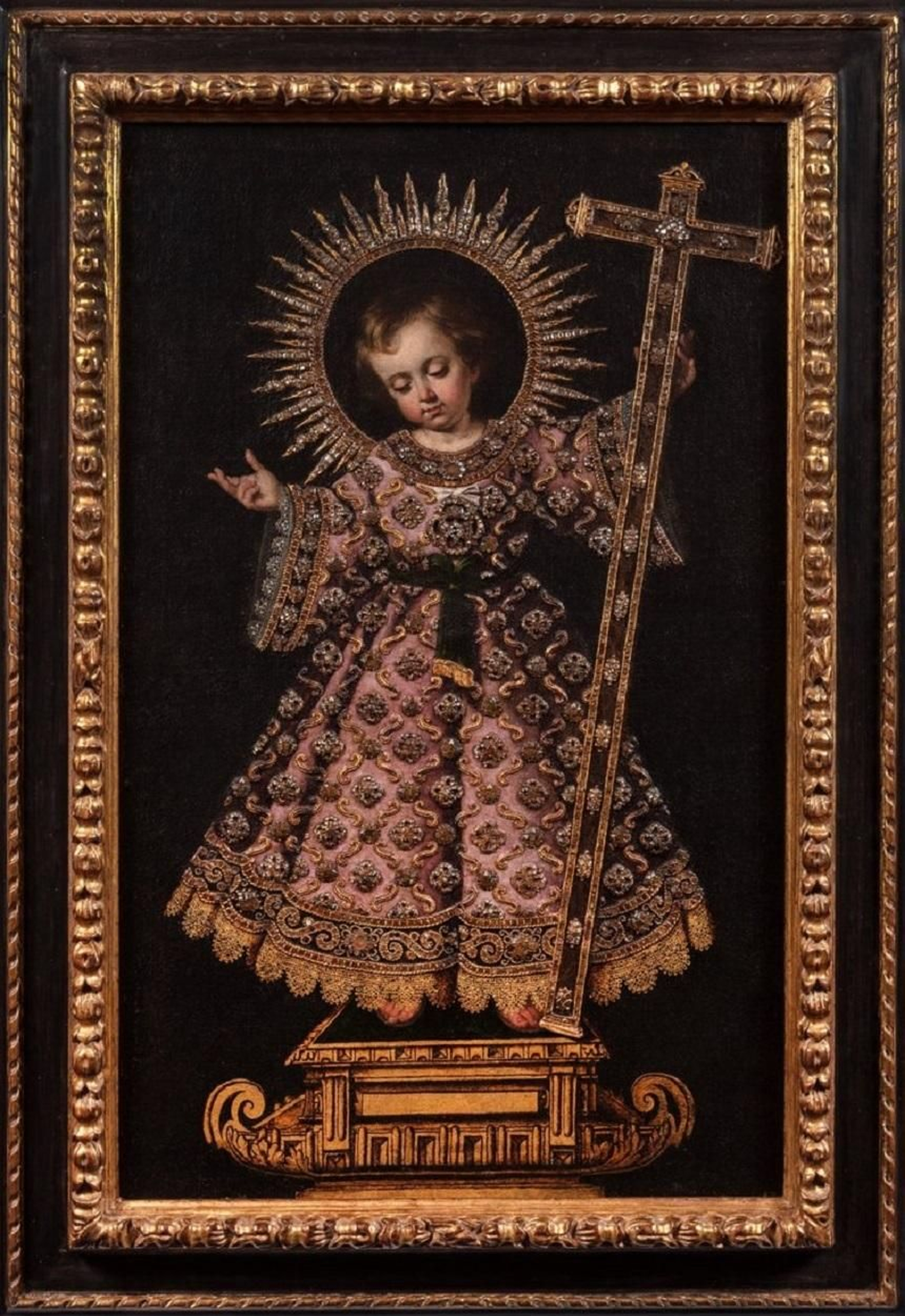 El Niño Jesús pintado por Murillo y expuesto en Nueva York.