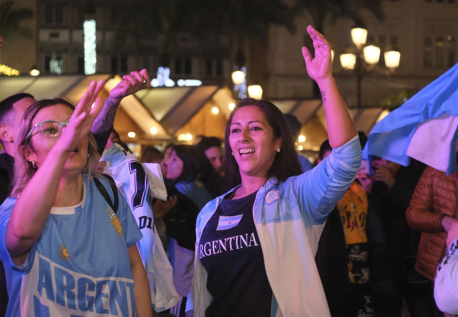 La celebración en Córdoba de la victoria de Argentina en el Mundial de Qatar, en imágenes