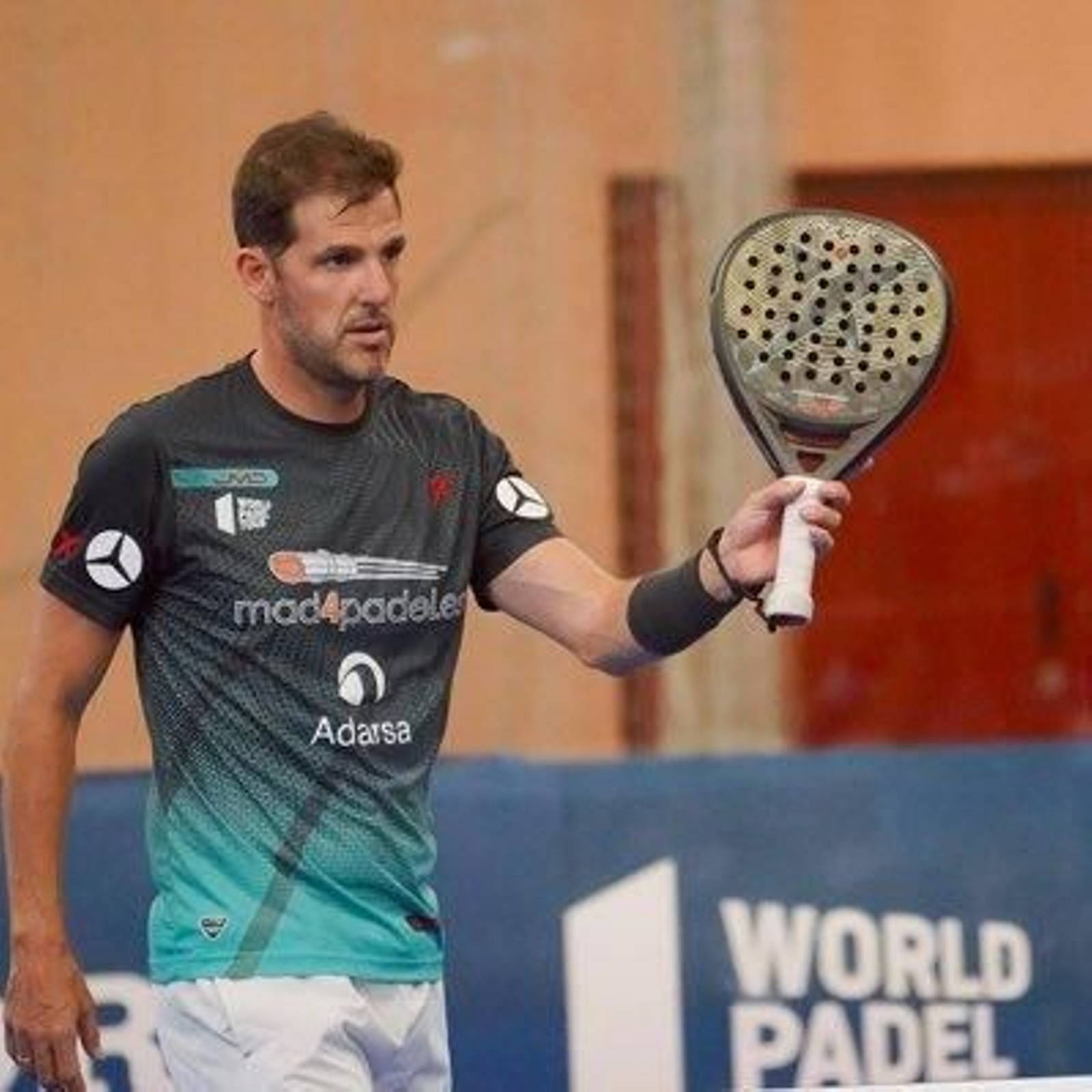 El argentino Juan Martín Díaz.