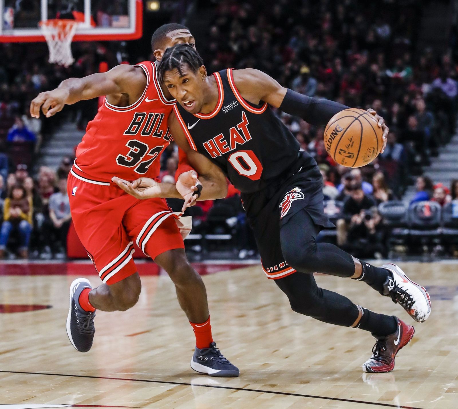 Josh Richardson, en Miami.
