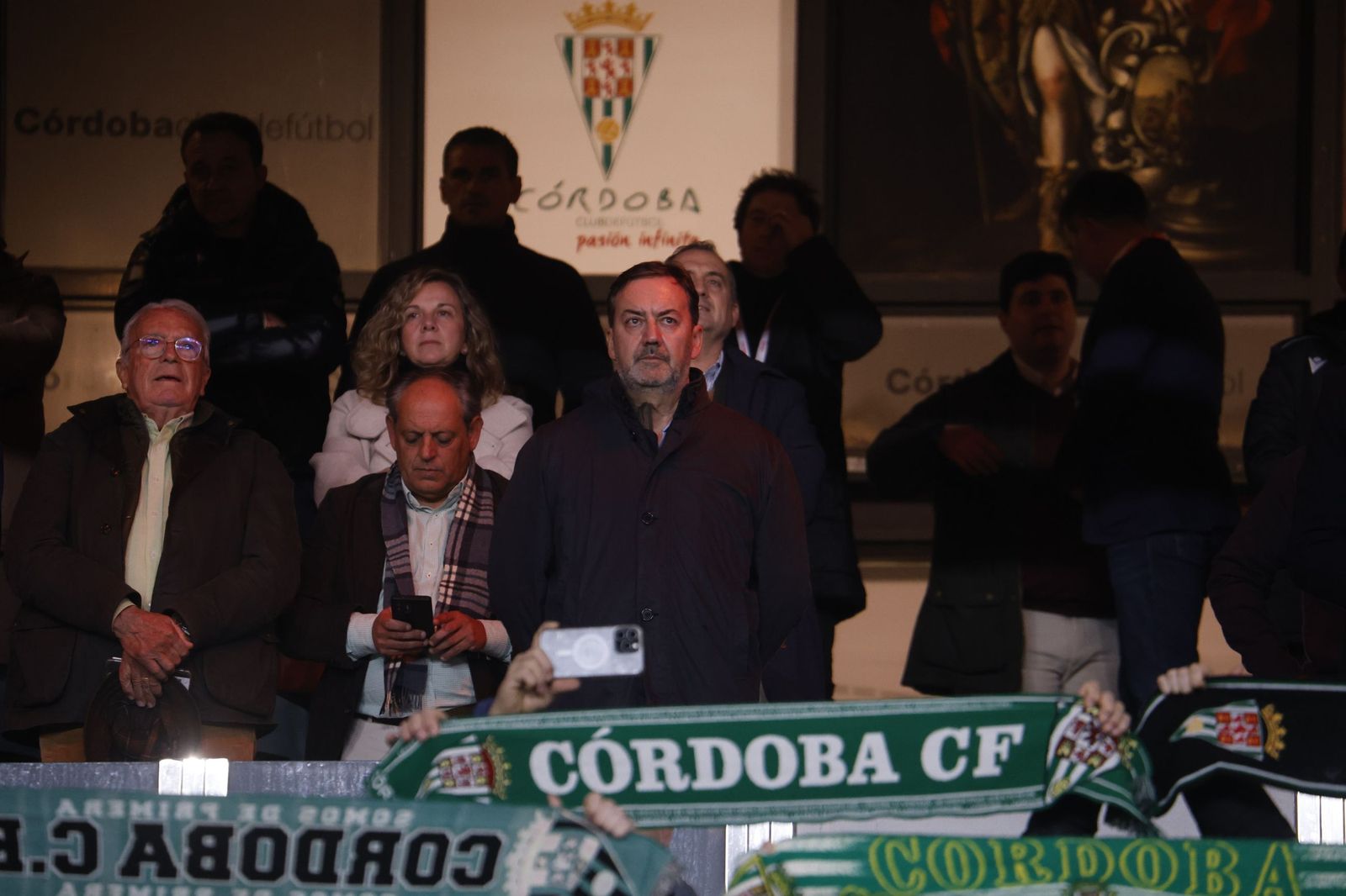 Las mejores fotos del ambiente en El Arcángel para el Córdoba CF - Burgos