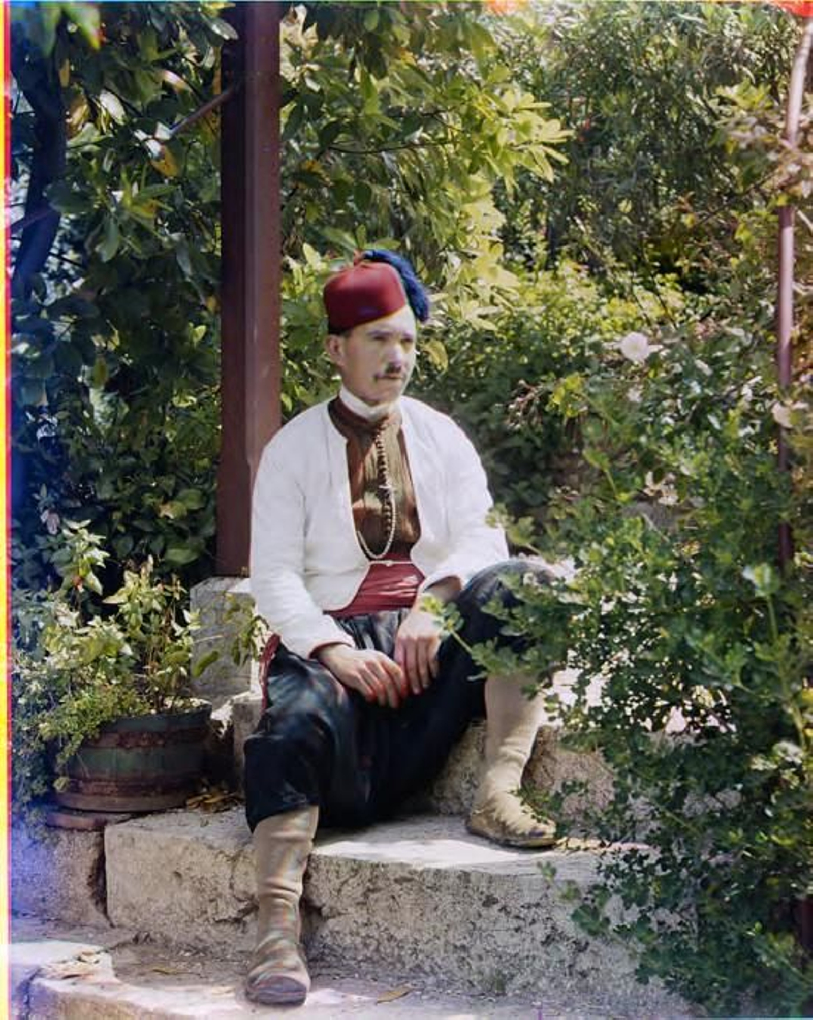 'Conda, the moor', tomada en Gibraltar en mayo de 1903.