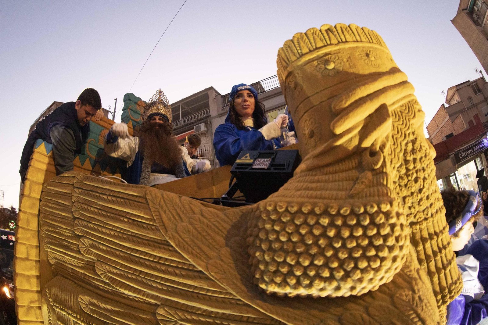 La cabalgata de los Reyes Magos de Granada, en imágenes
